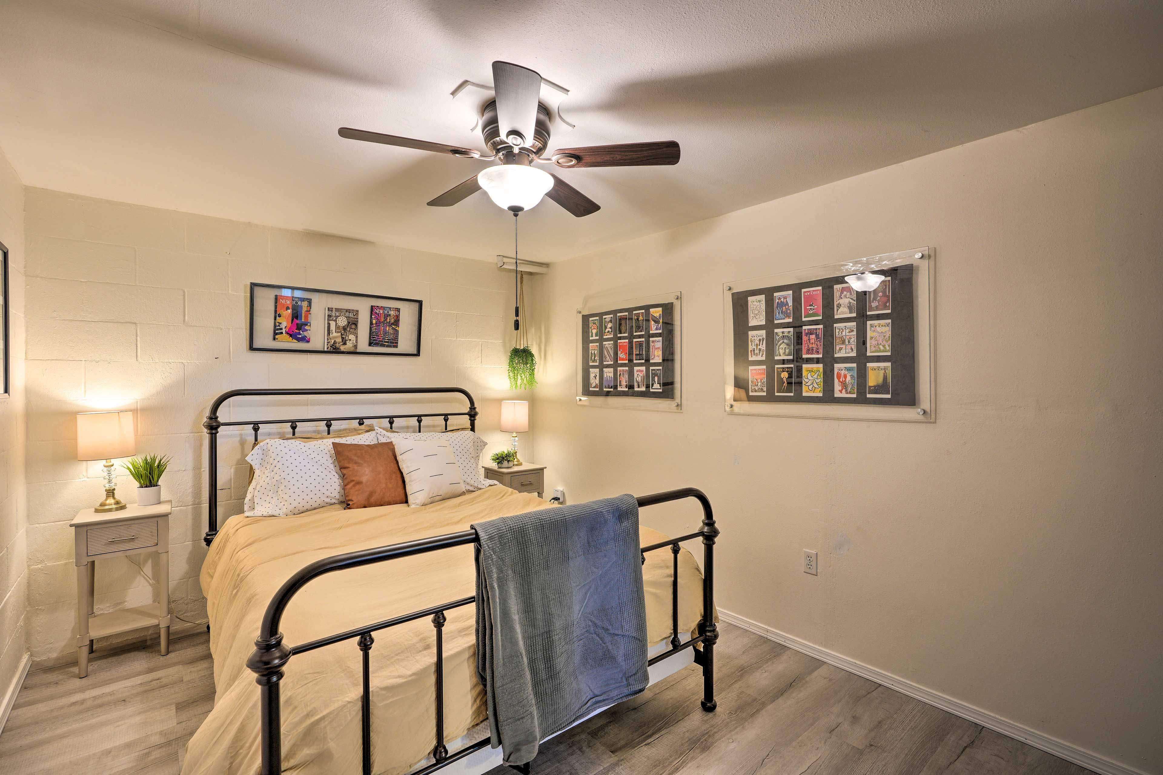 Bedroom 3 | Queen Bed | 1st Floor