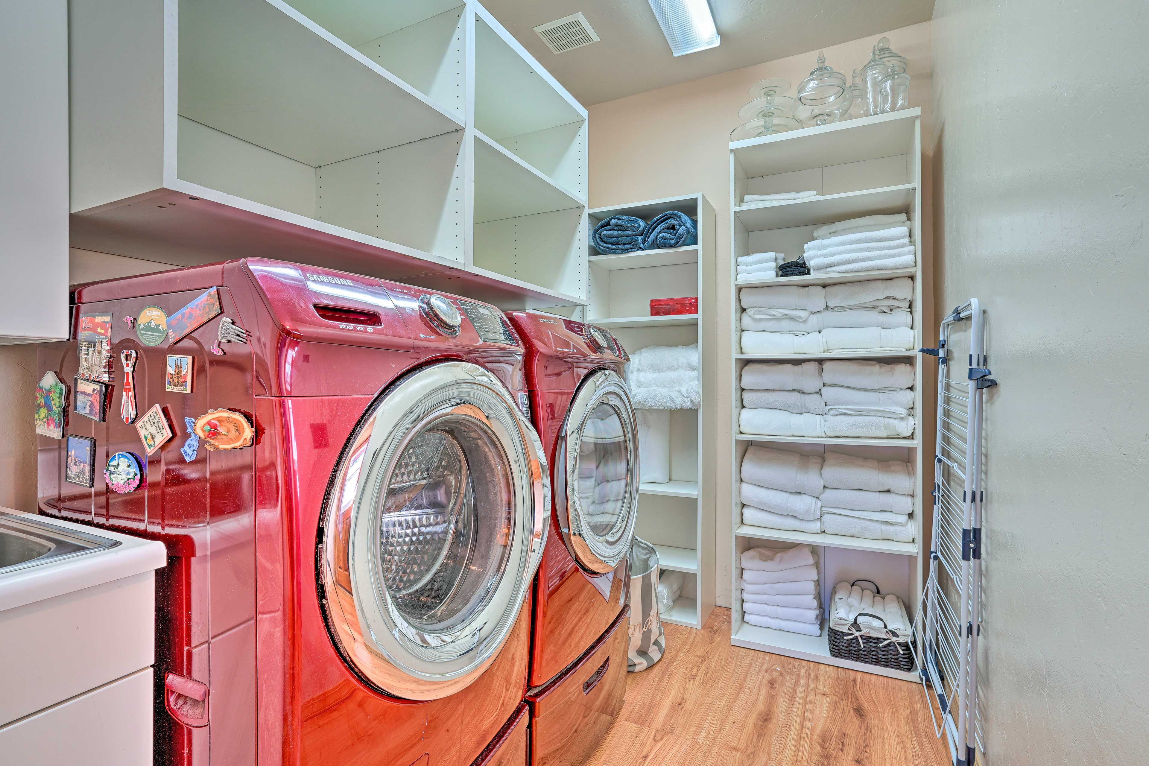 Washer & Dryer