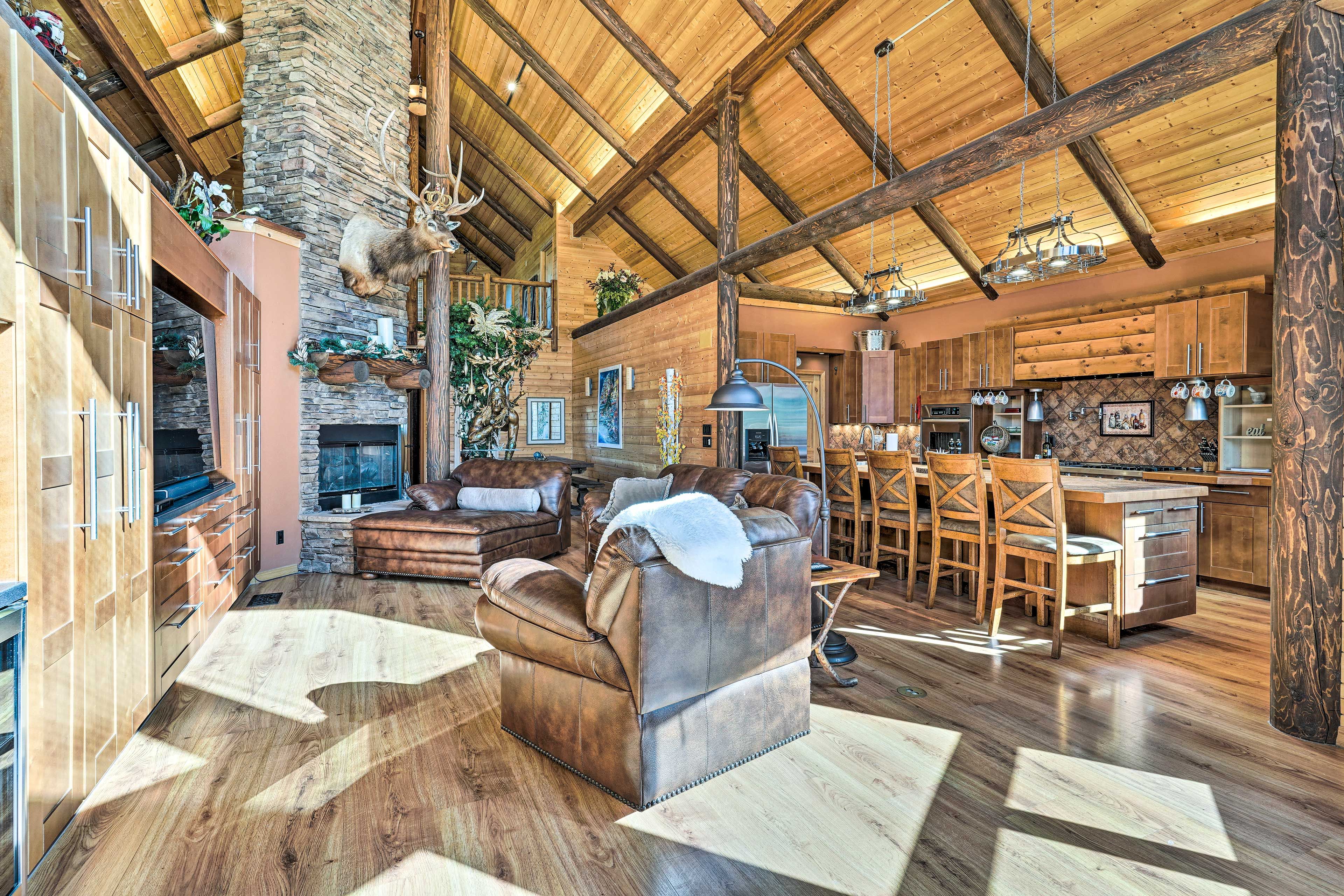 Prescott Vacation Rental | 4BR | 2.5BA | 4,000 Sq Ft