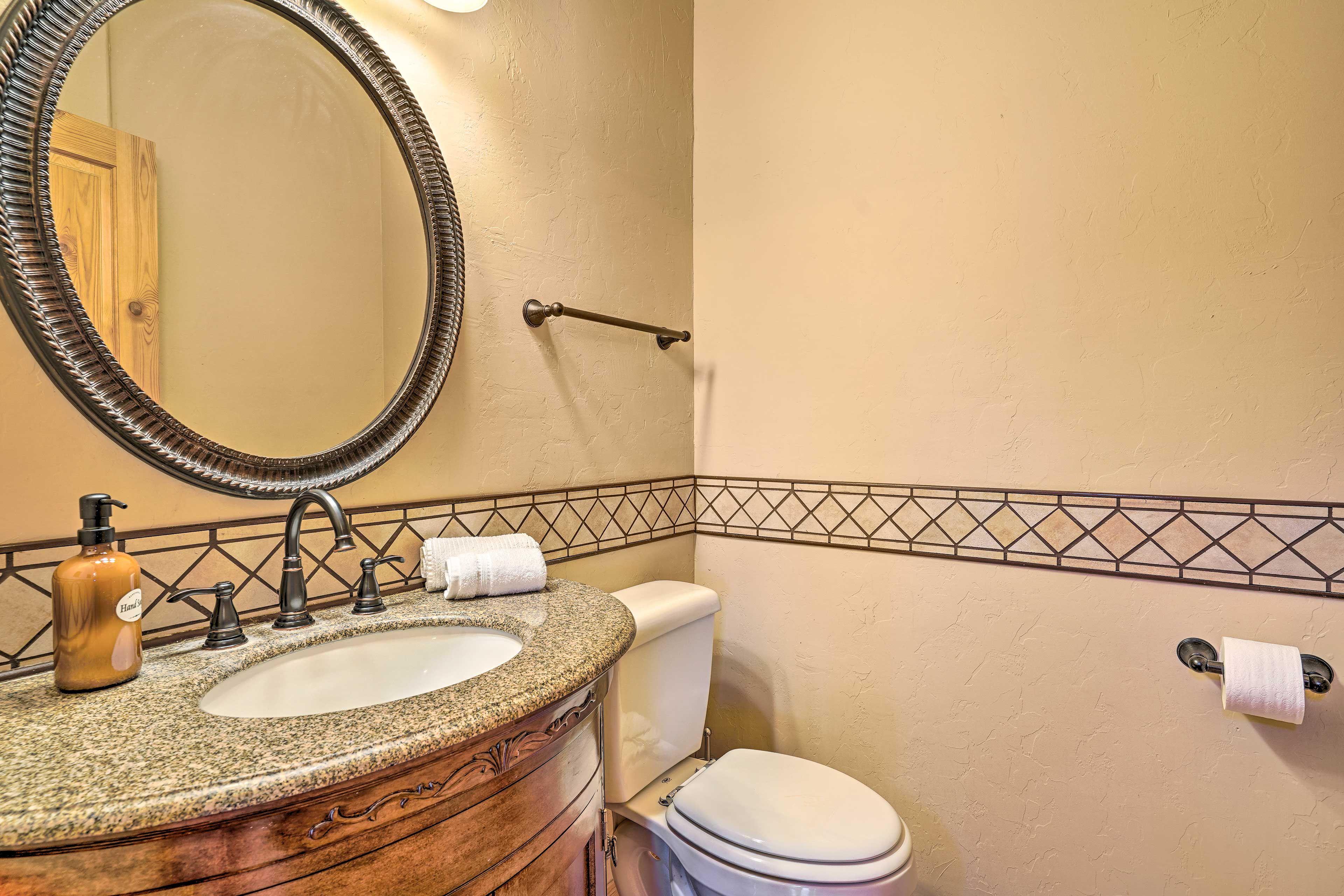 Half Bath | 1st Floor