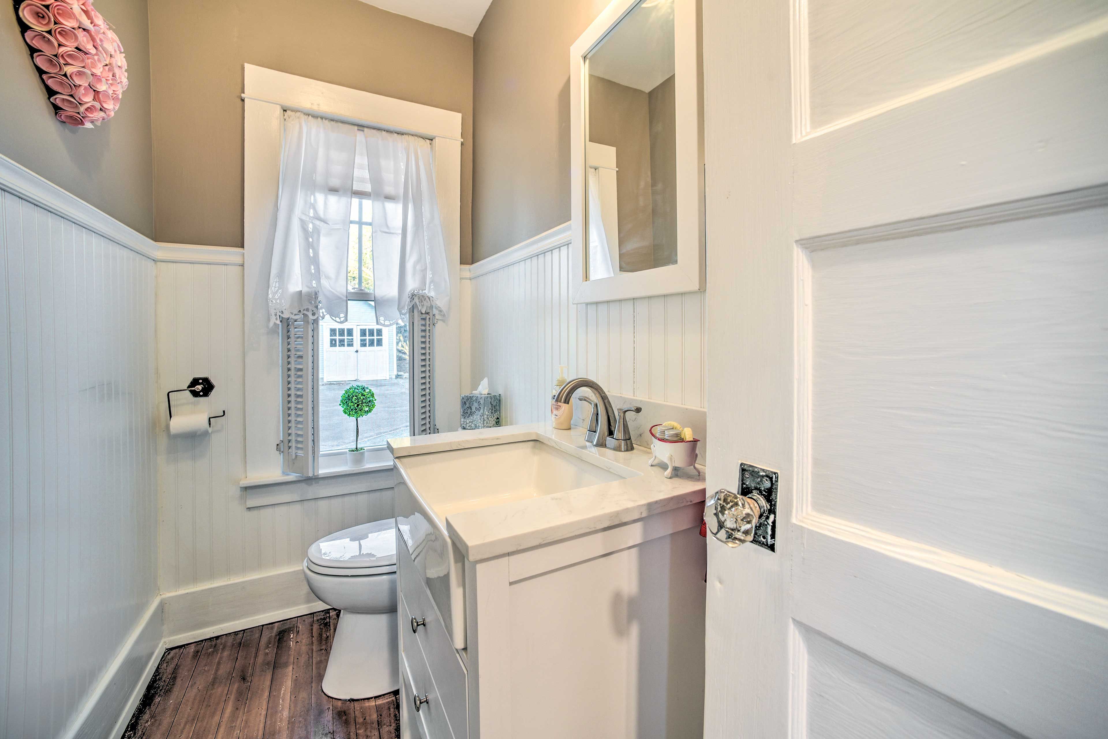 Half Bathroom