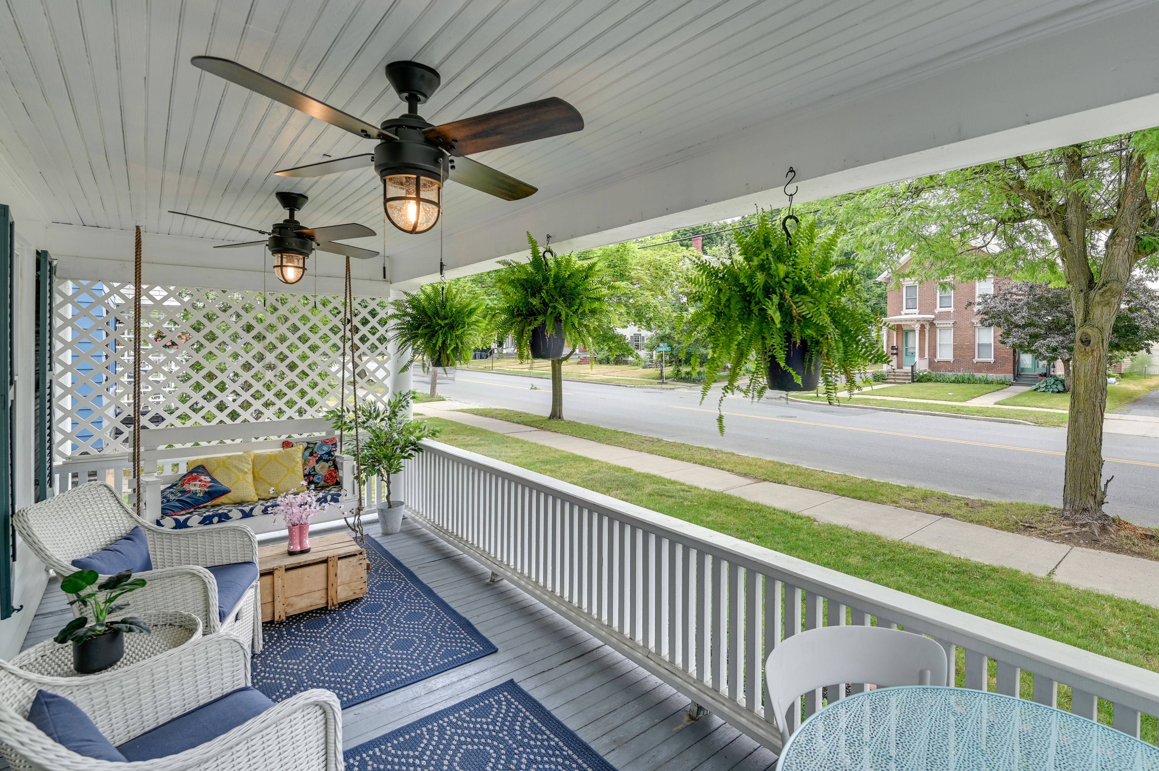 Covered Porch | Keyless Entry