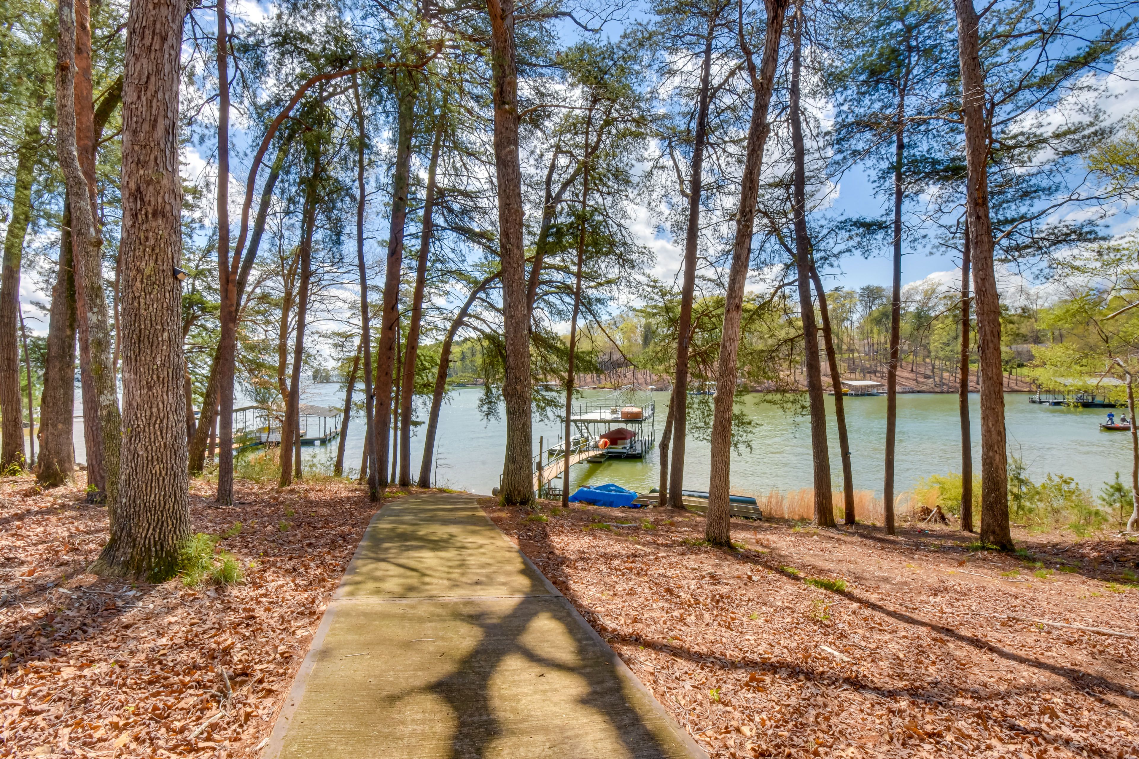 Path to Dock