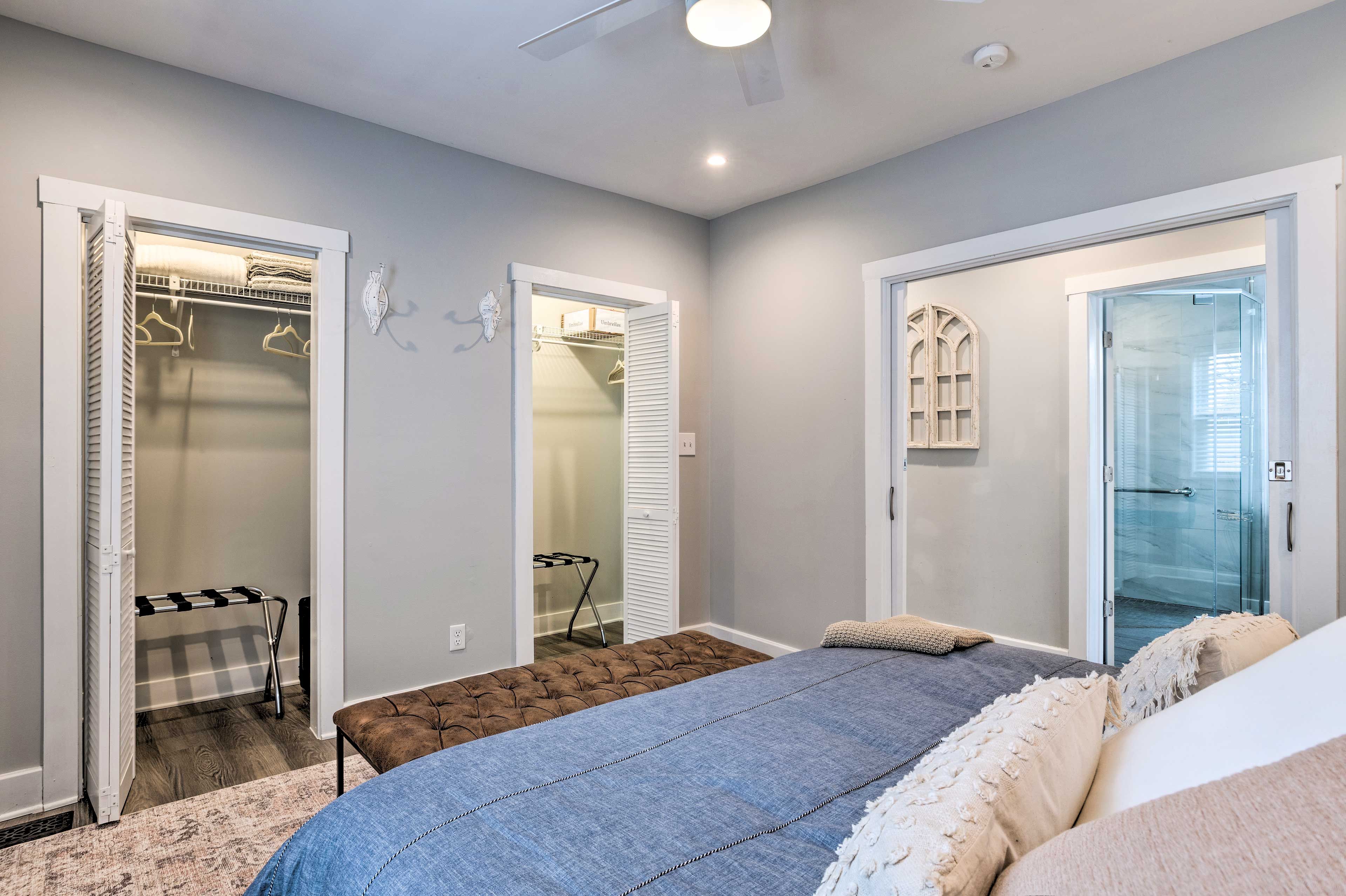 Bedroom 1 | En-Suite Bathroom