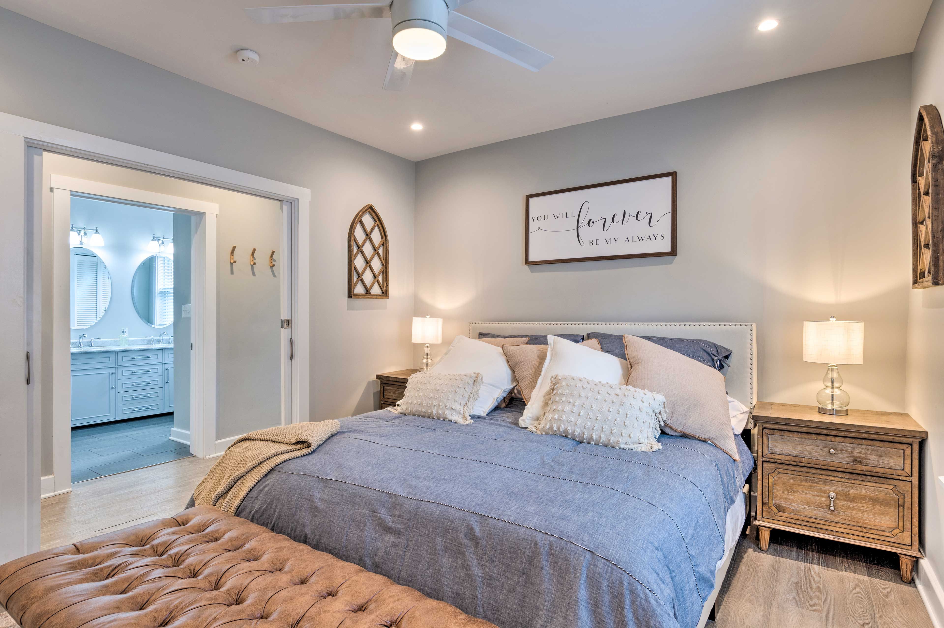 Bedroom 1 | Linens Provided