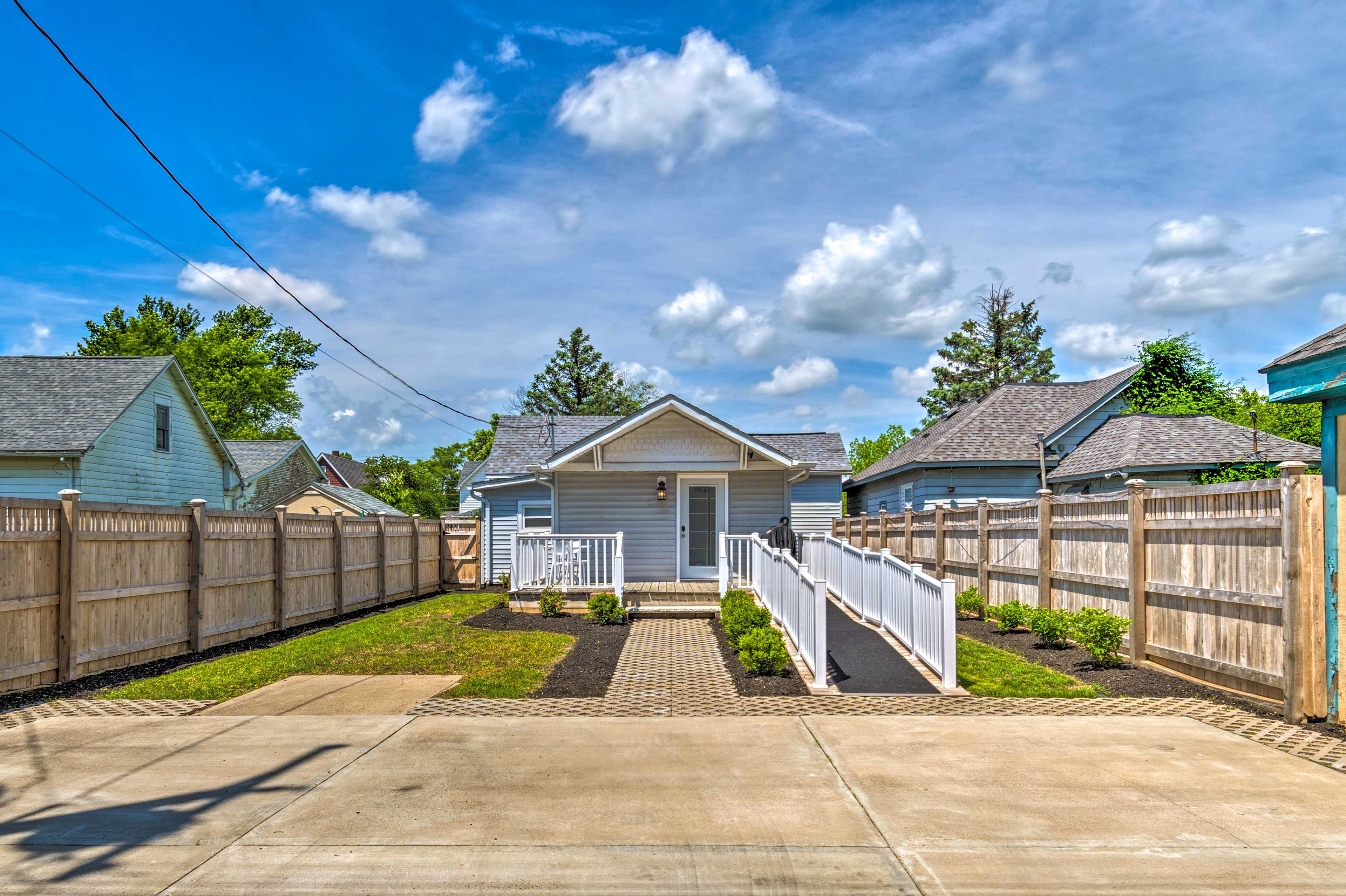 Property Exterior (Back)