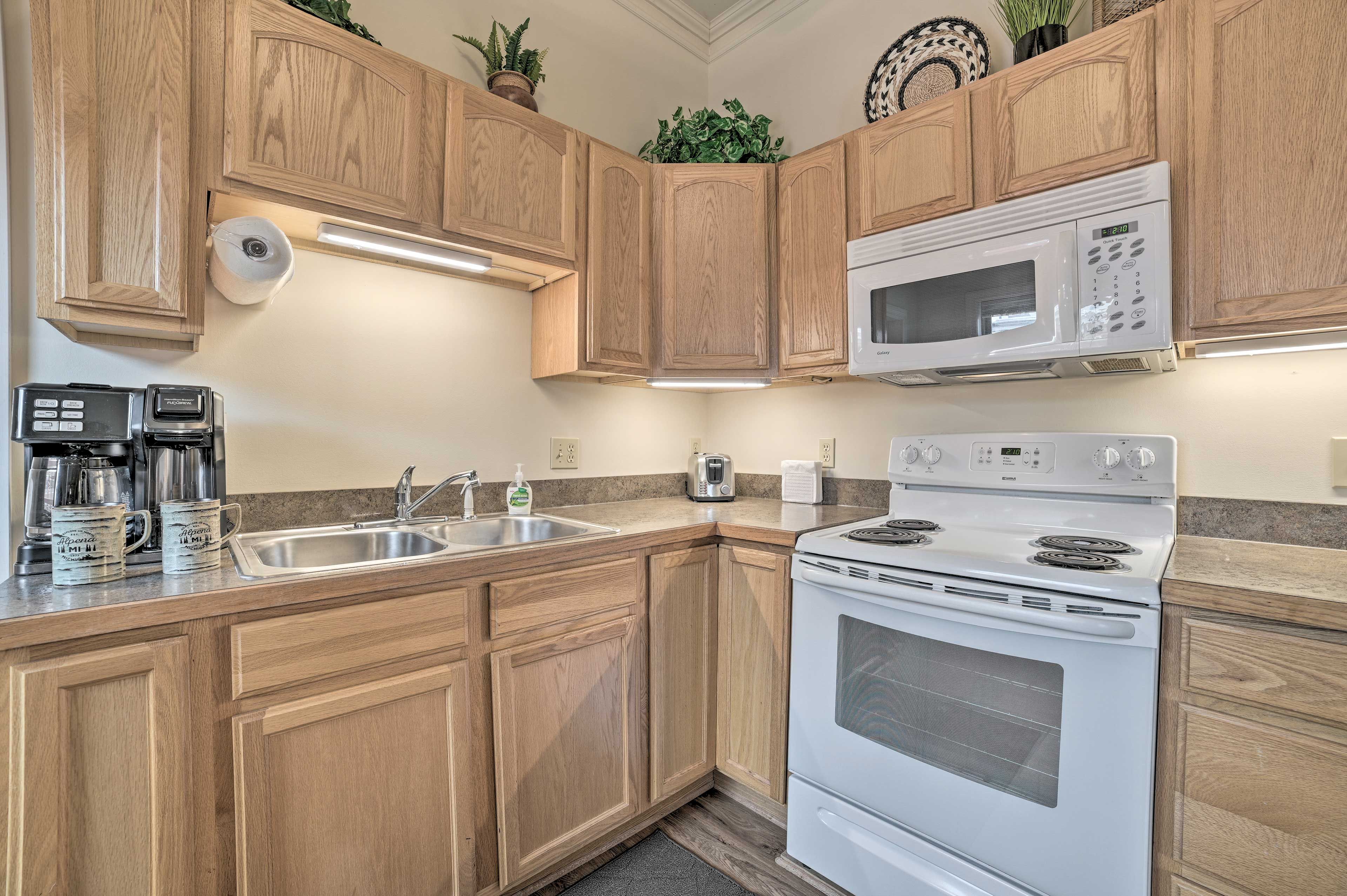 Kitchen | Complimentary Spices | Toaster