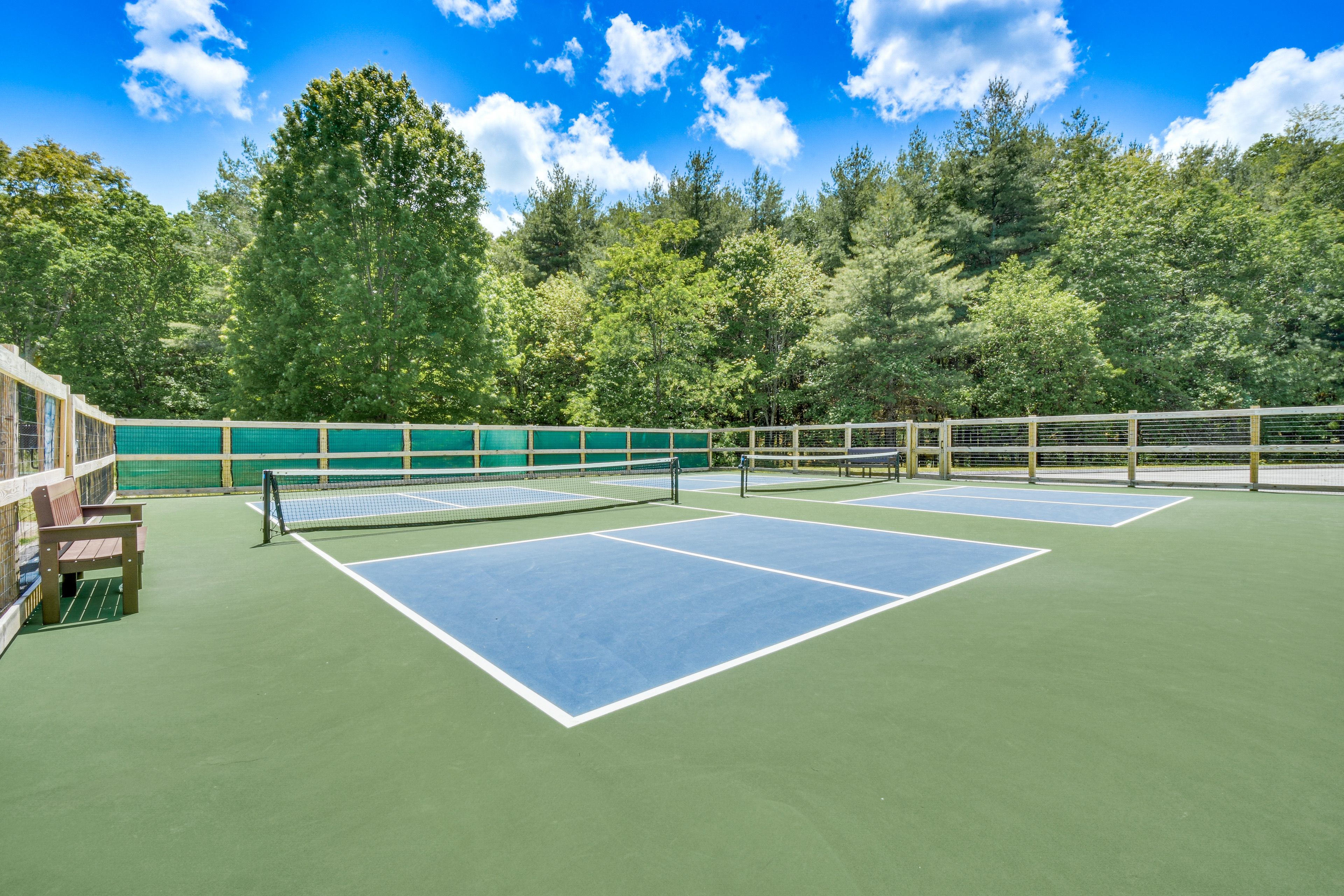 Tennis Courts | Pickleball Courts