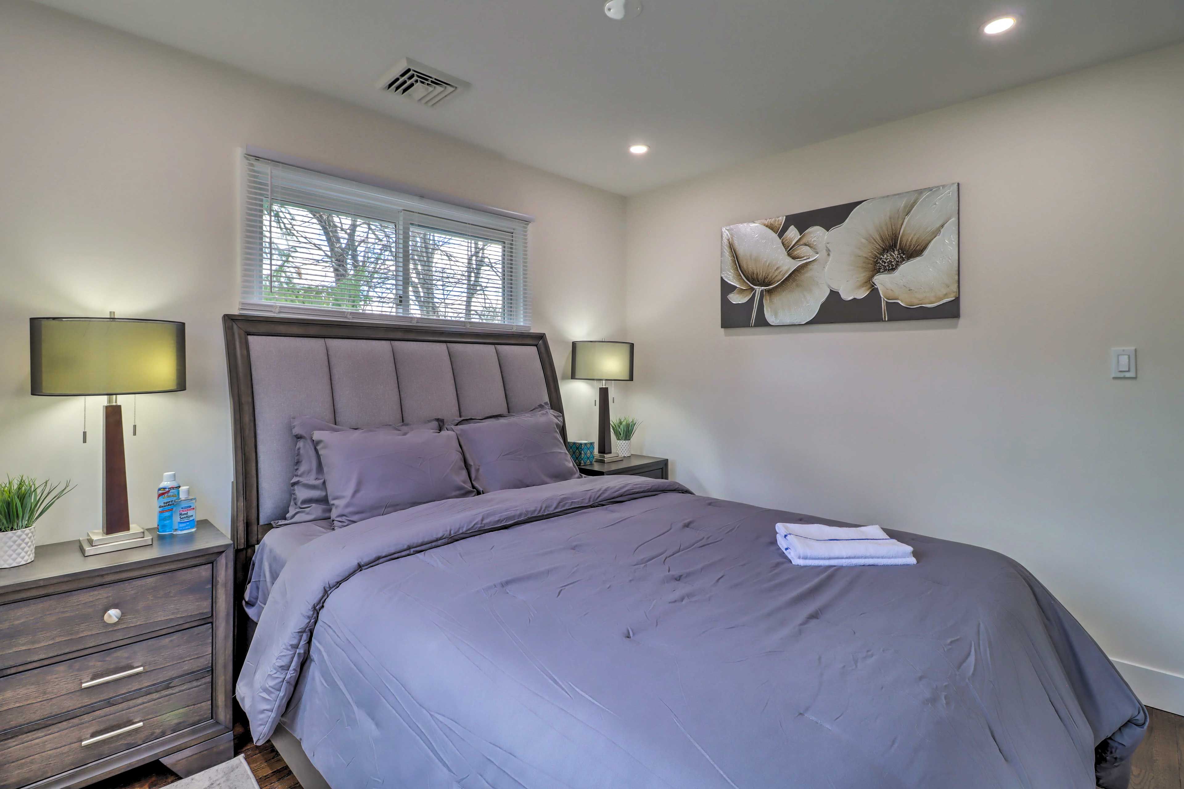 Bedroom 1 | Queen Bed | 2nd Floor | Stairs Required