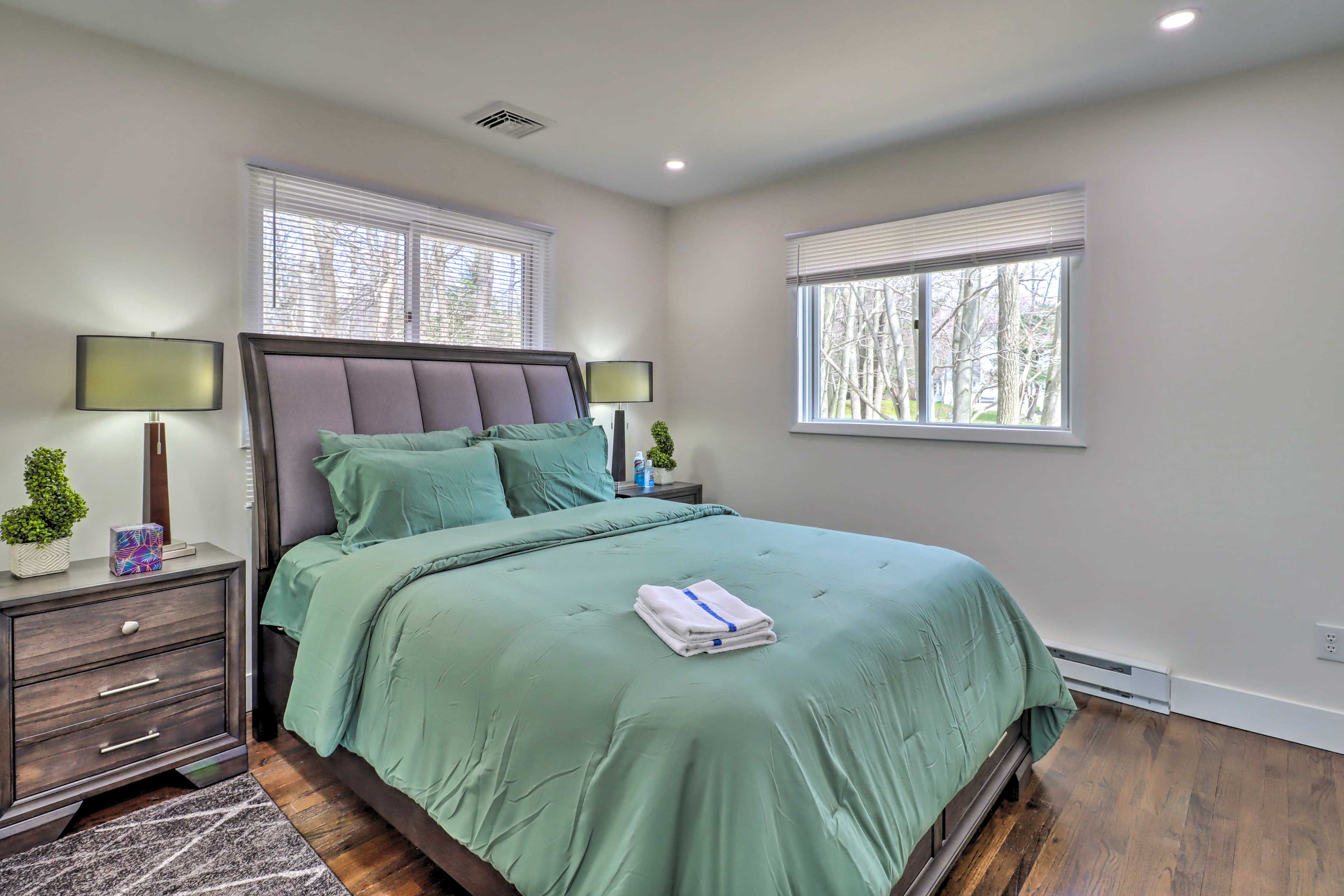 Bedroom 2 | Central Air Conditioning & Heating