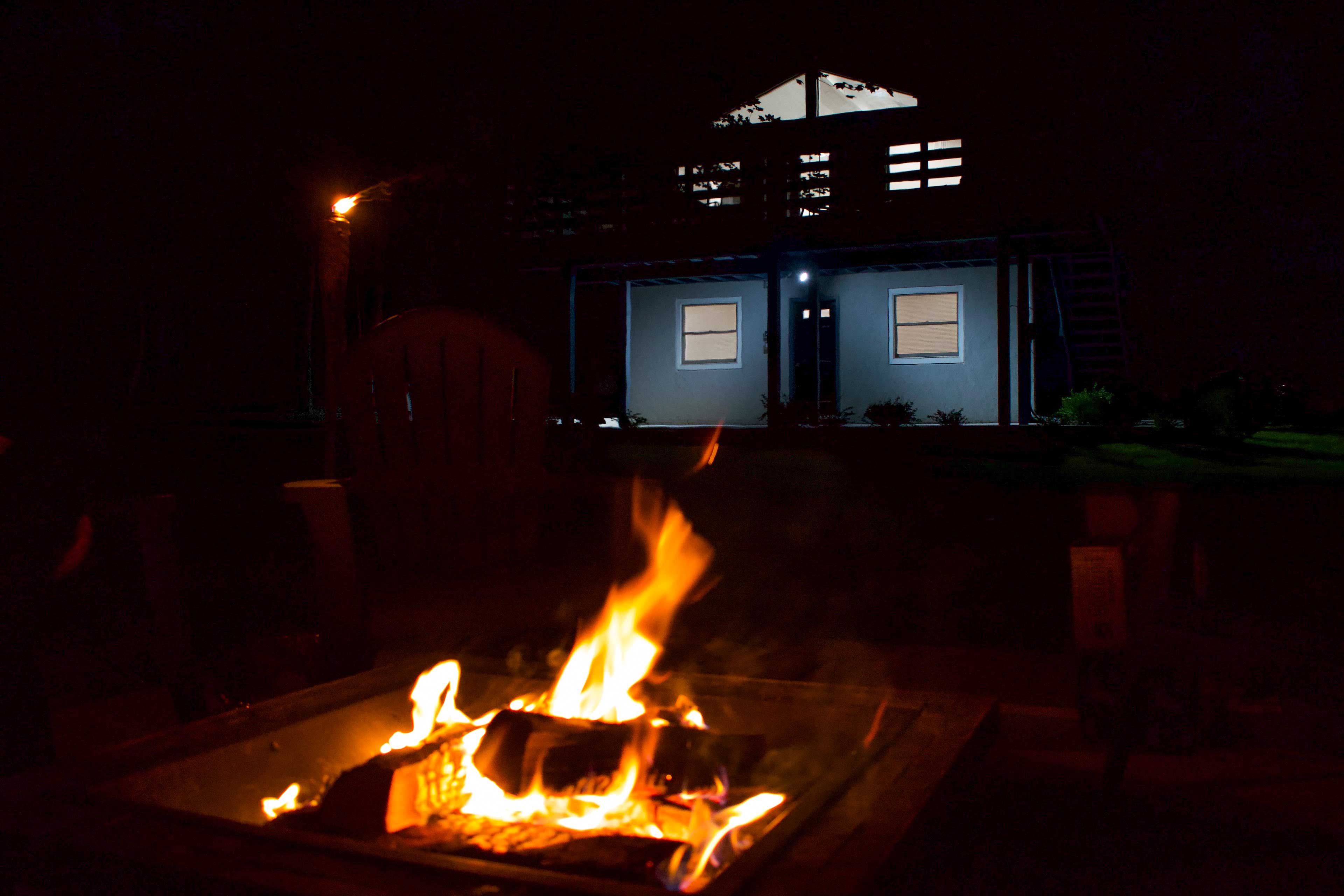Property Exterior | Fire Pit