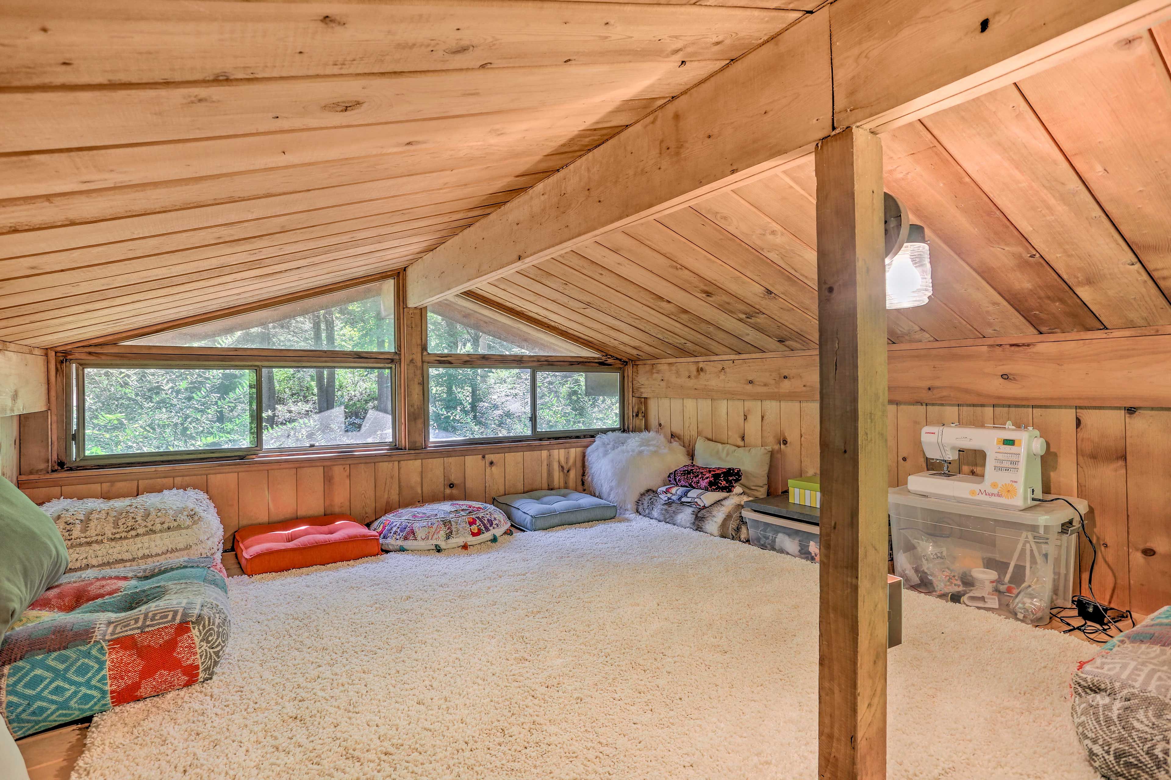 Loft | Upper Level | Books