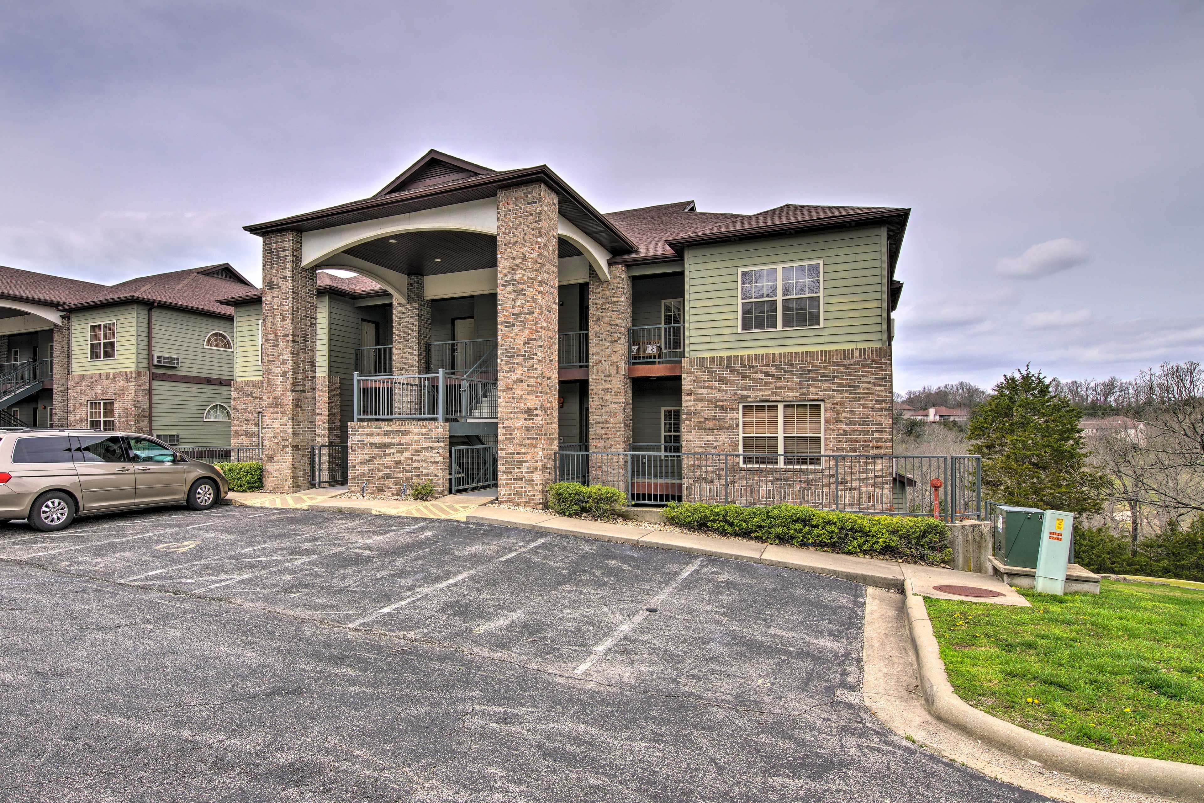 Condo Exterior | Parking | Community Parking Lot