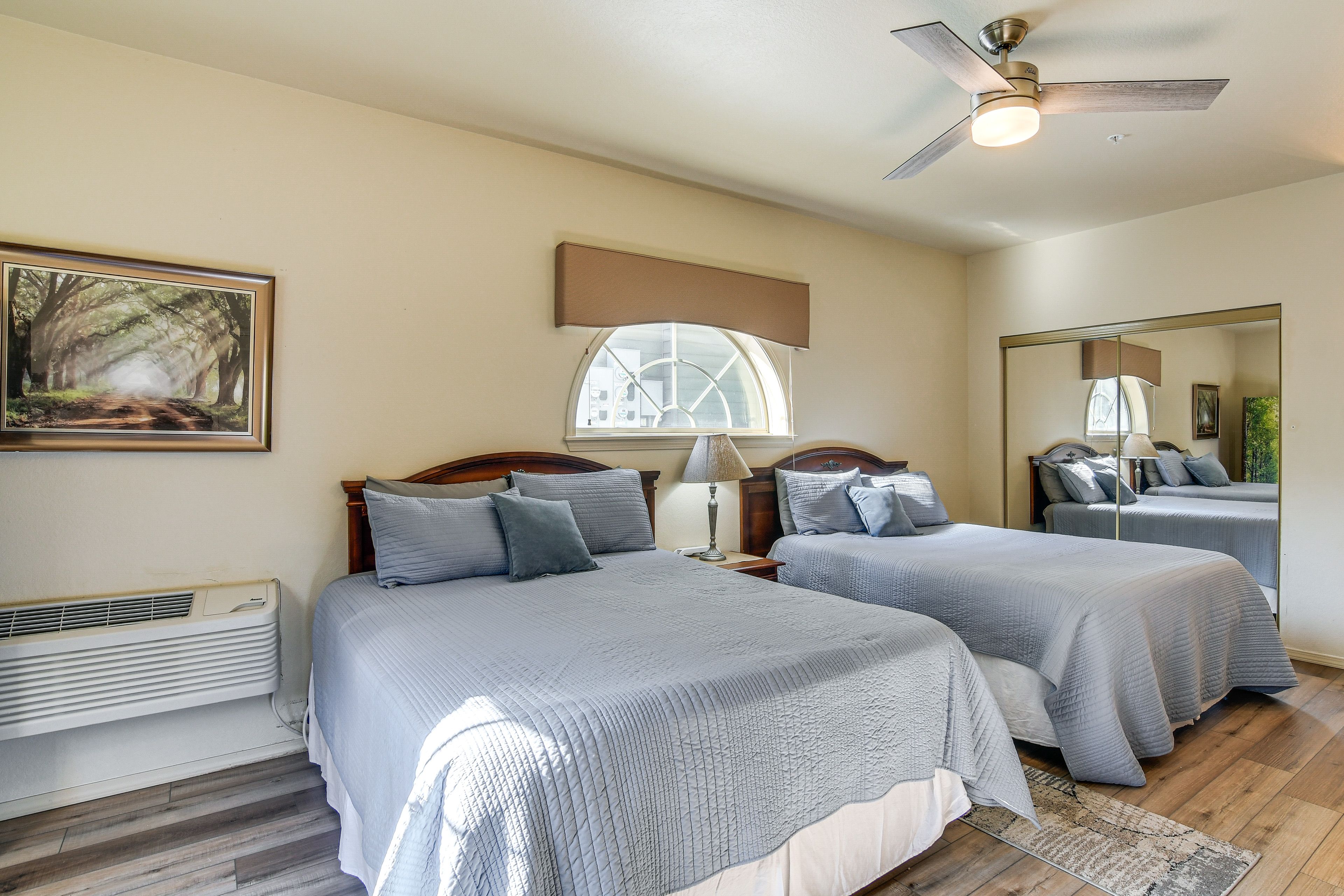 Bedroom 3 | 2 Queen Beds