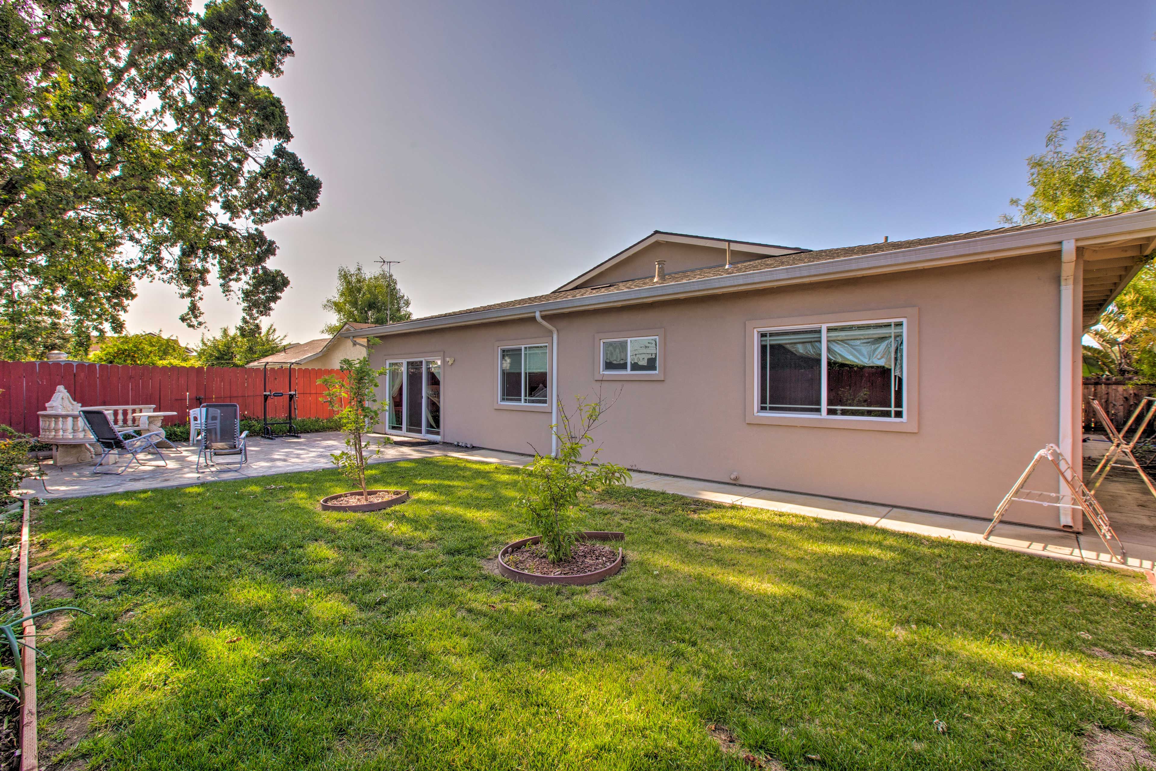 Property Exterior | Backyard