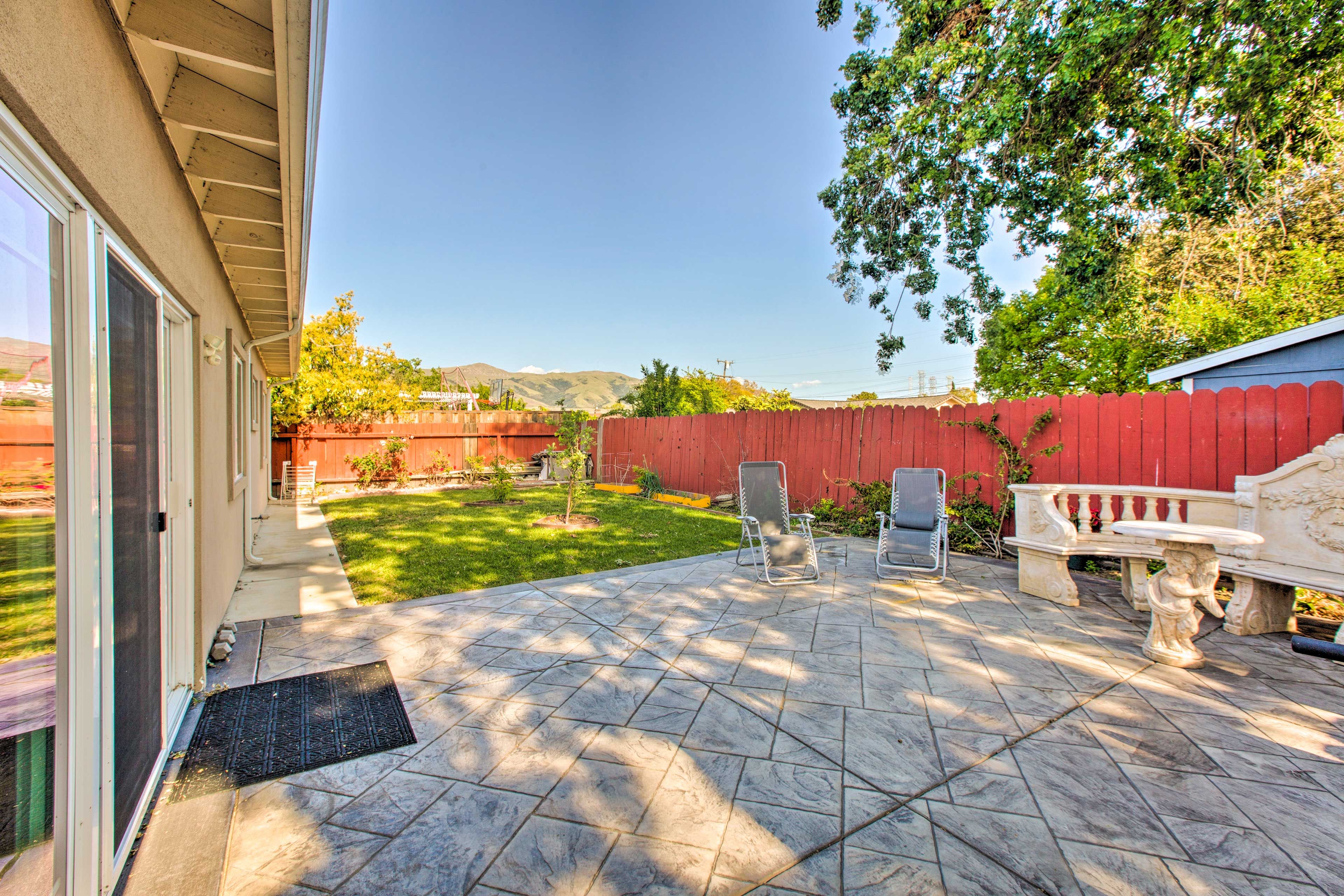 Fully Fenced Backyard | Mountain Views | Patio
