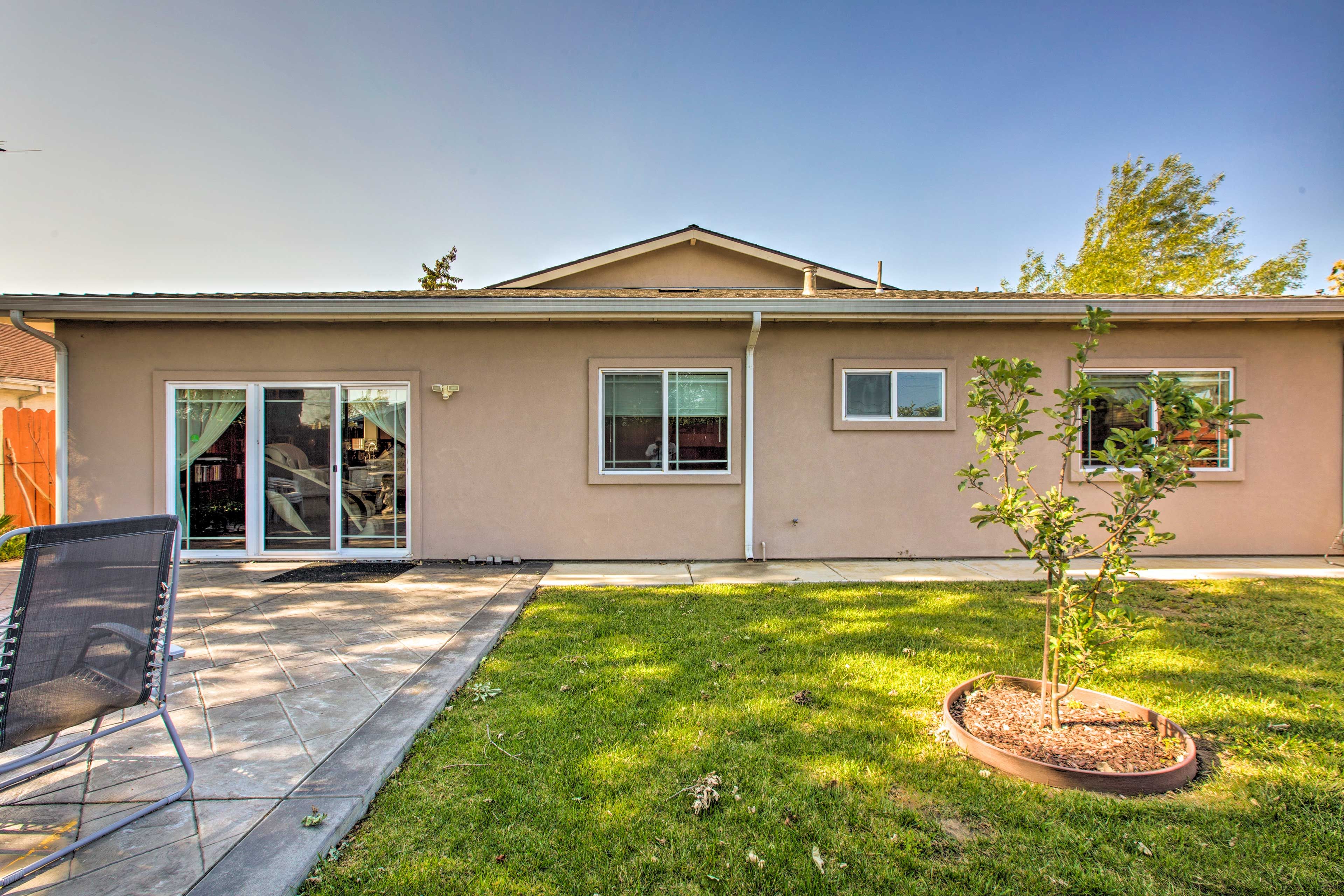 Property Exterior | Backyard