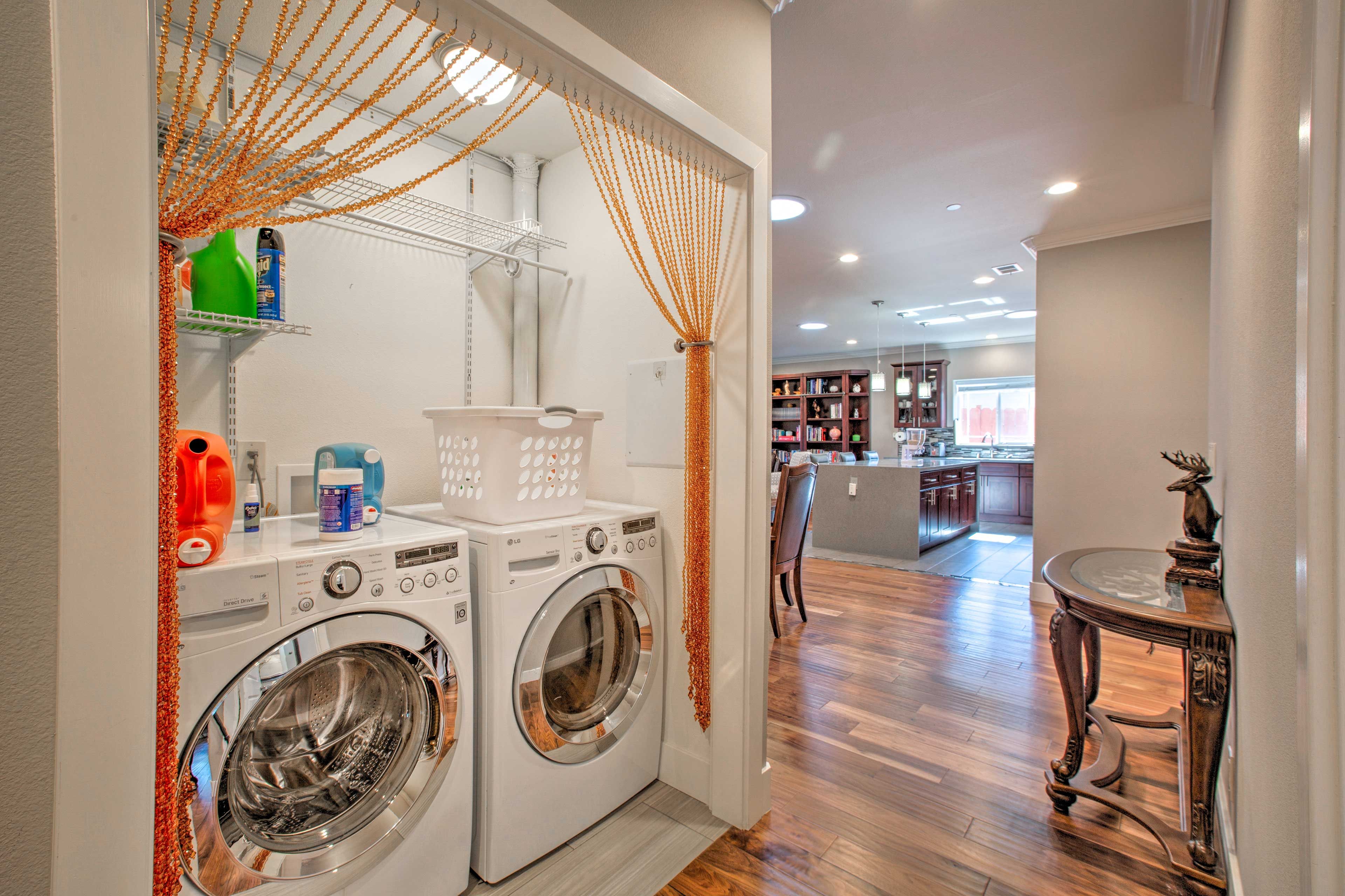 At-Home Laundry | Main Level | Iron + Board