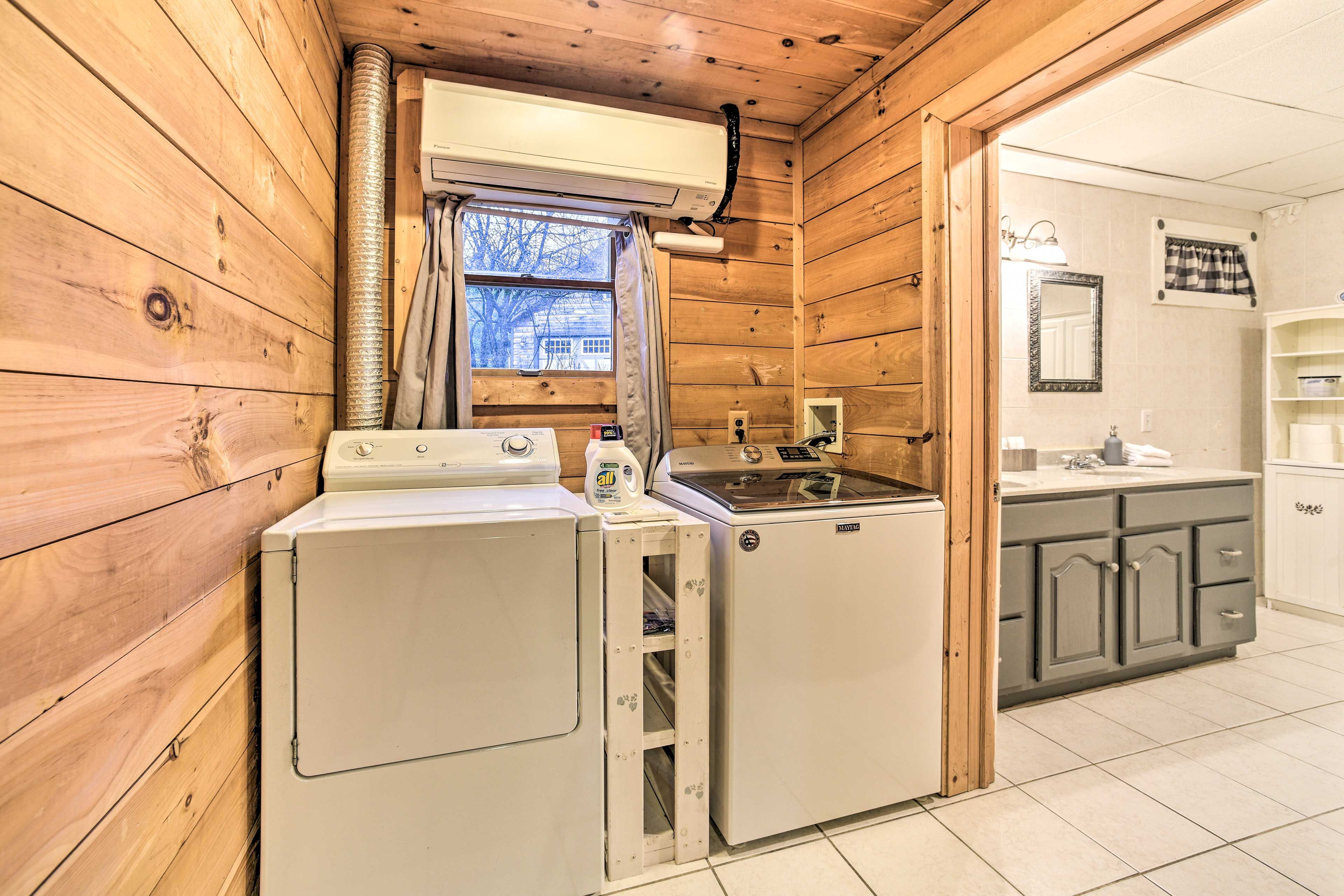 Washer + Dryer | Laundry Detergent