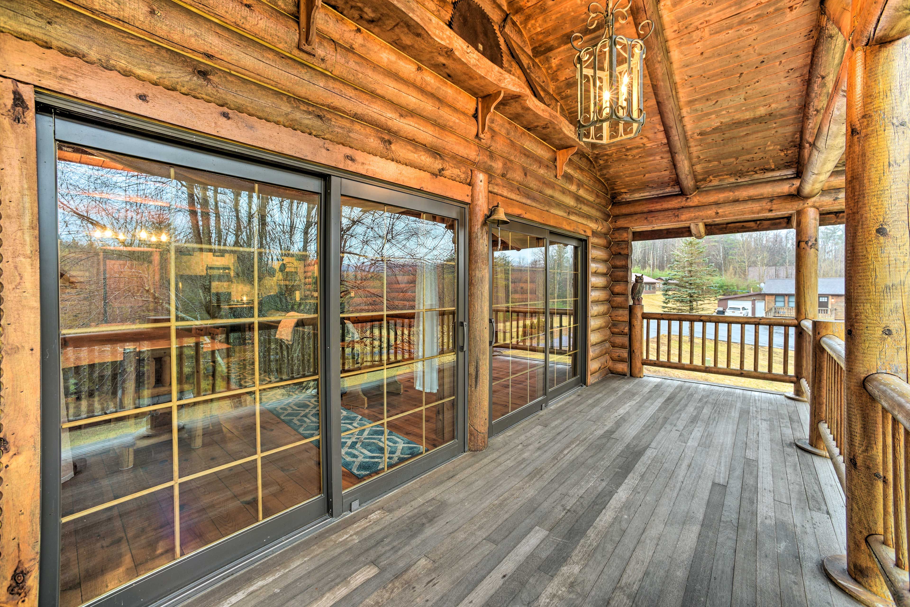 Top-Level Deck