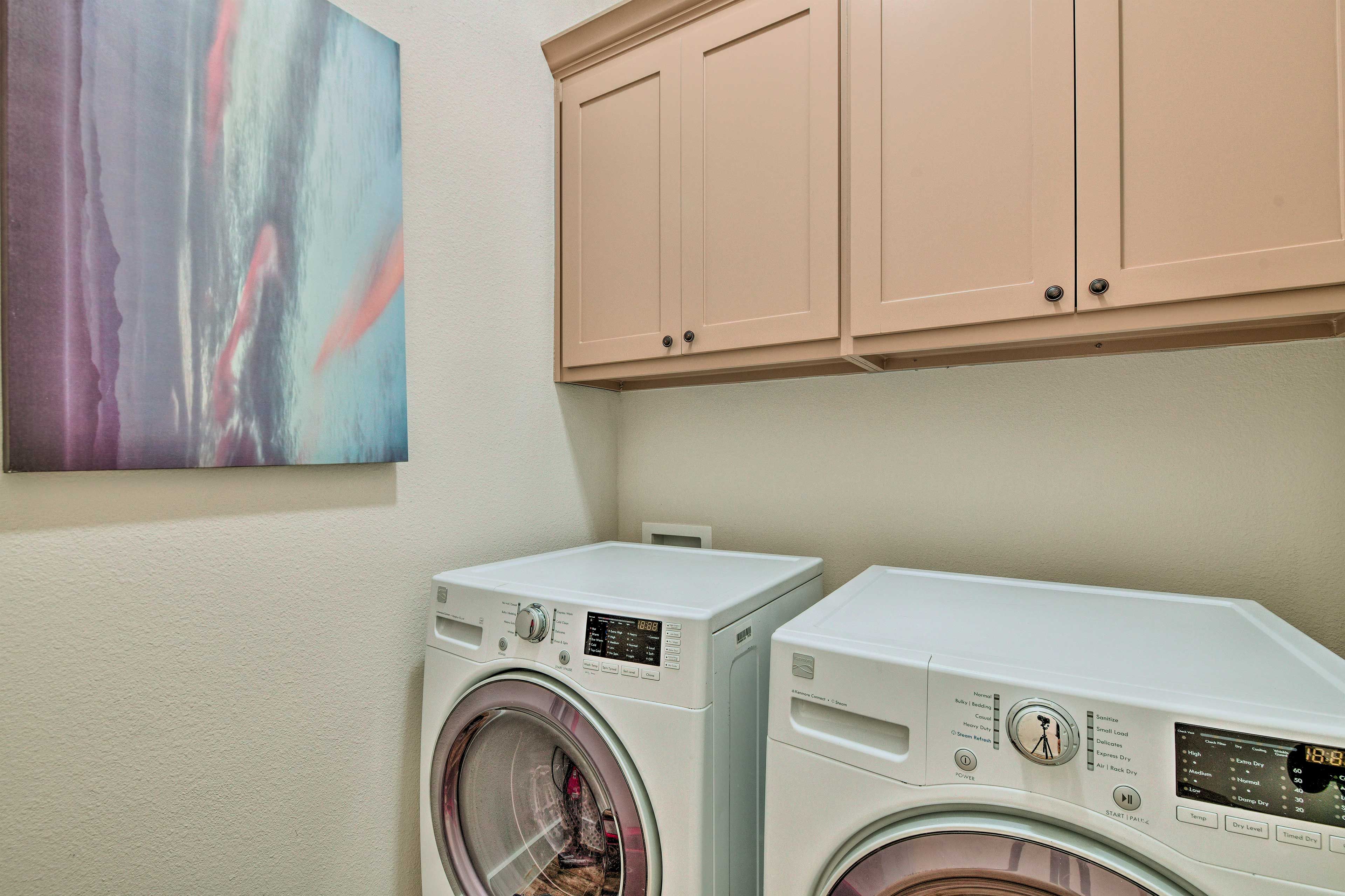 Laundry Room | Laundry Detergent | Iron/Board