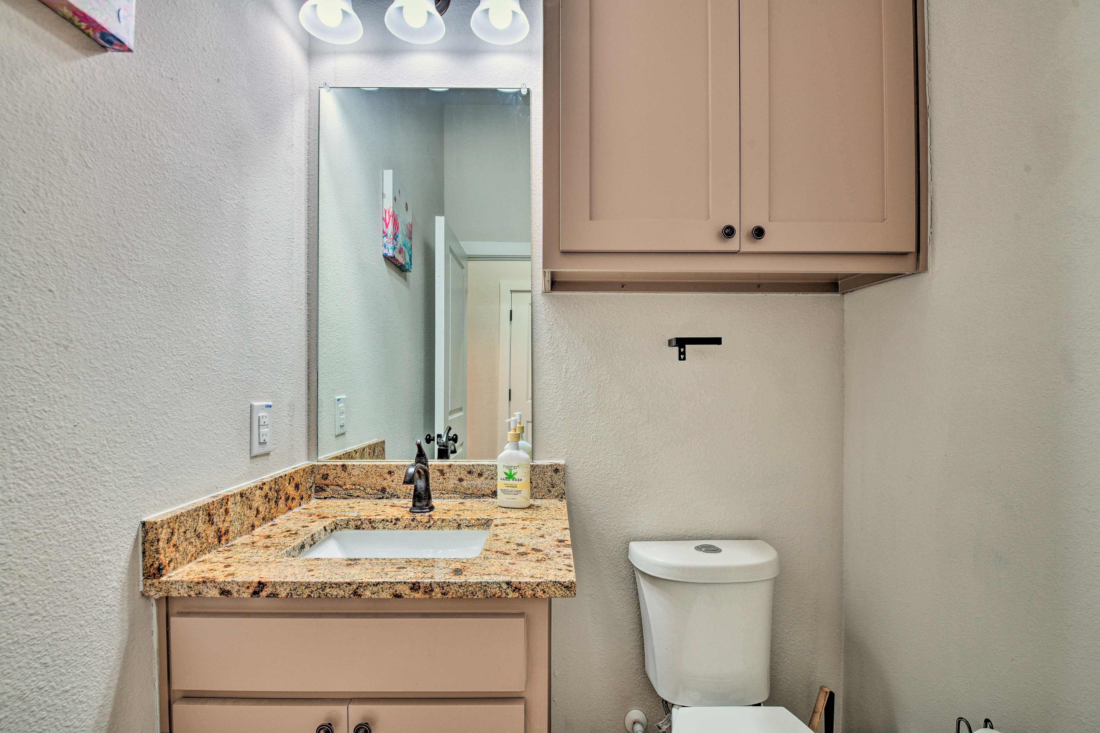 Half Bathroom
