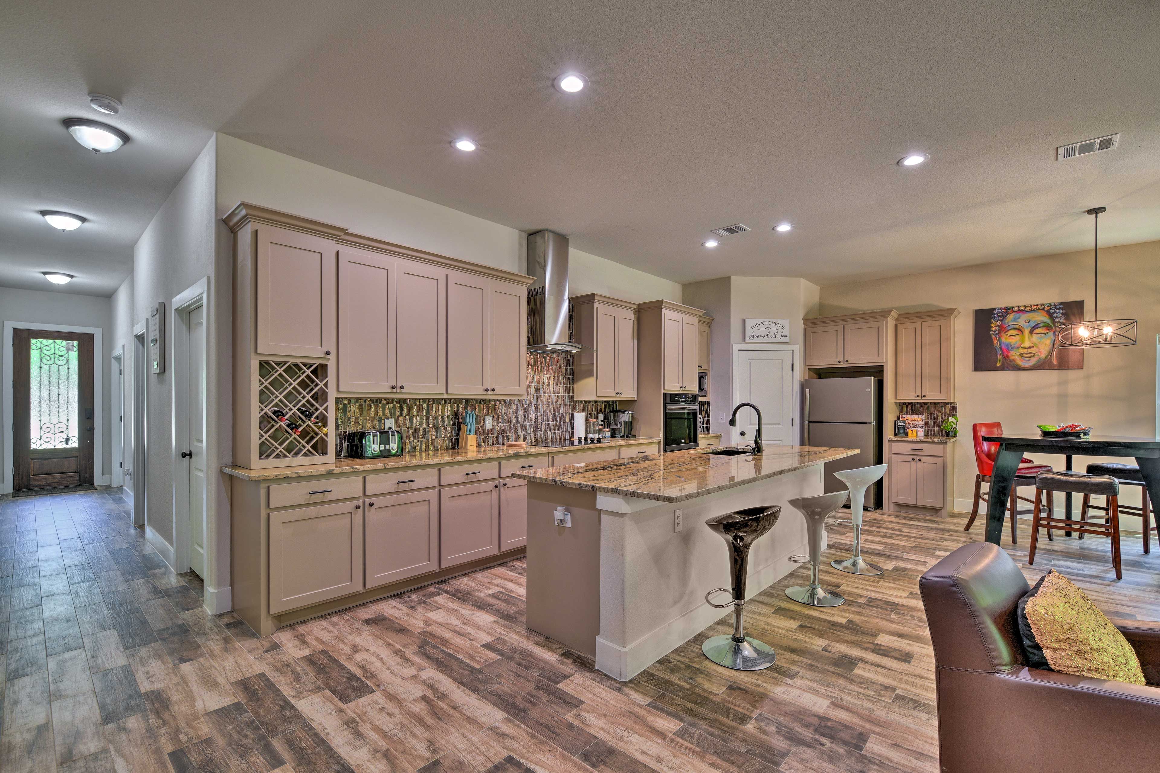 Fully Equipped Kitchen | Cooking Basics
