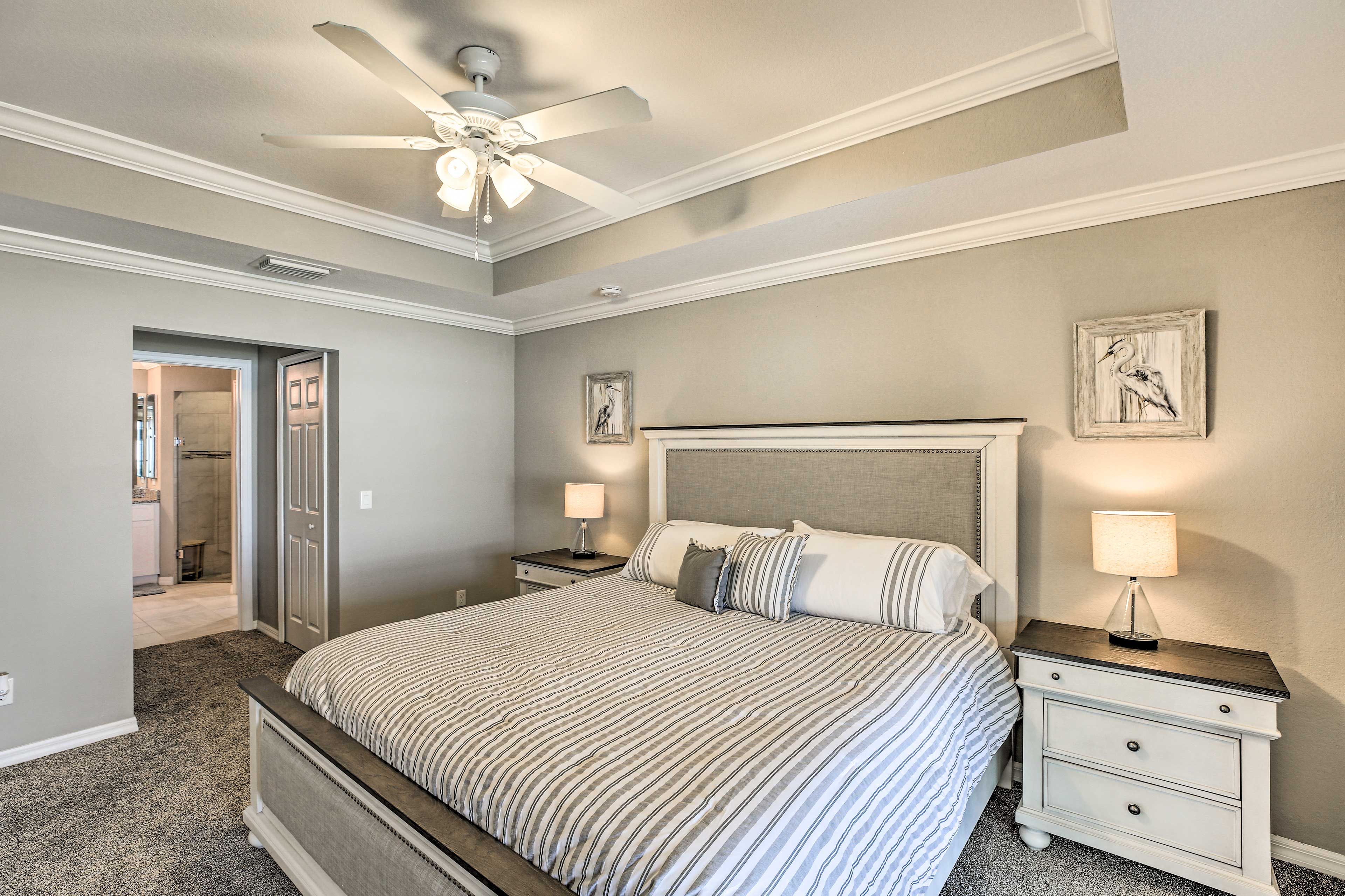 Bedroom 1 | En-Suite Bathroom