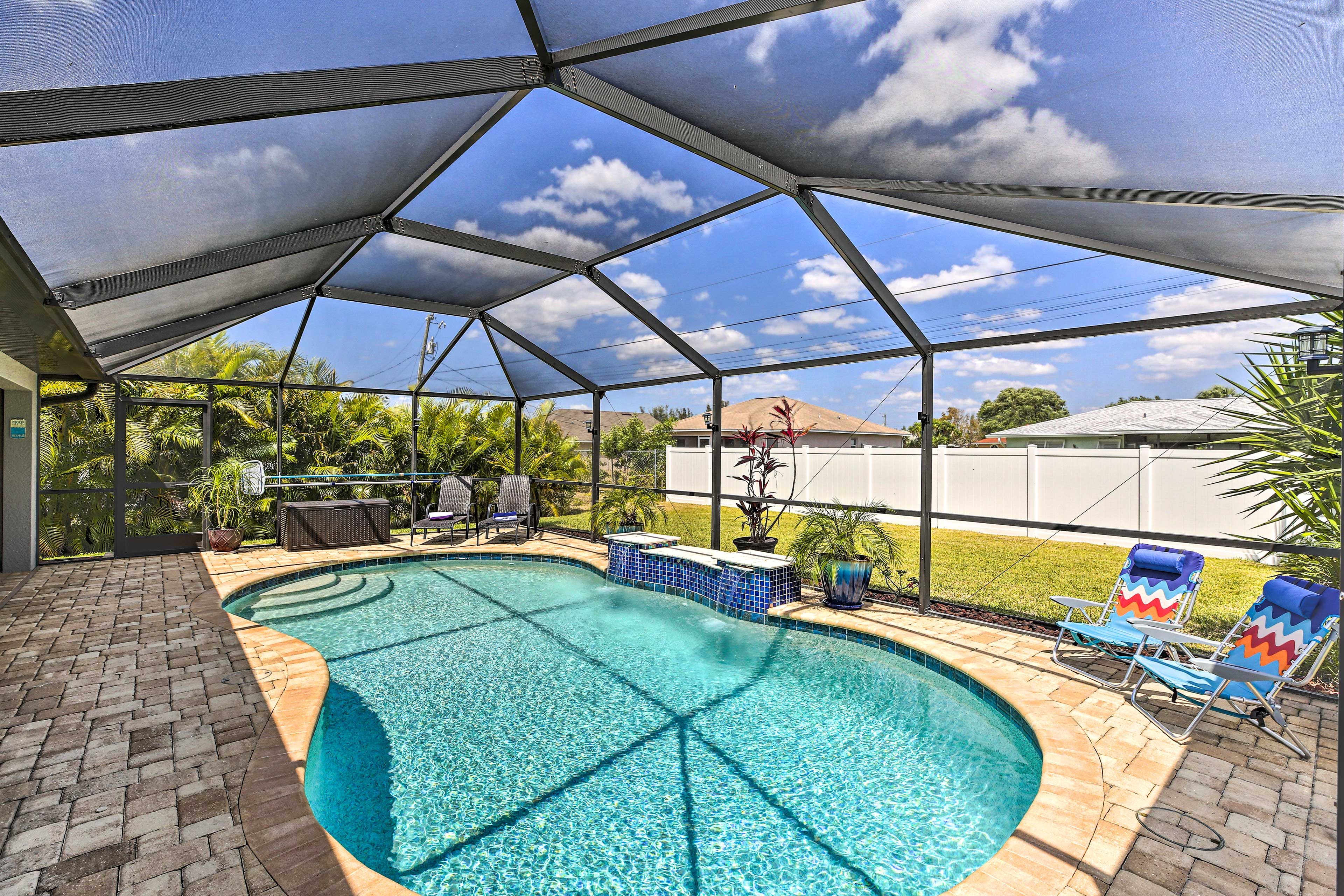 Lanai w/ Private Pool