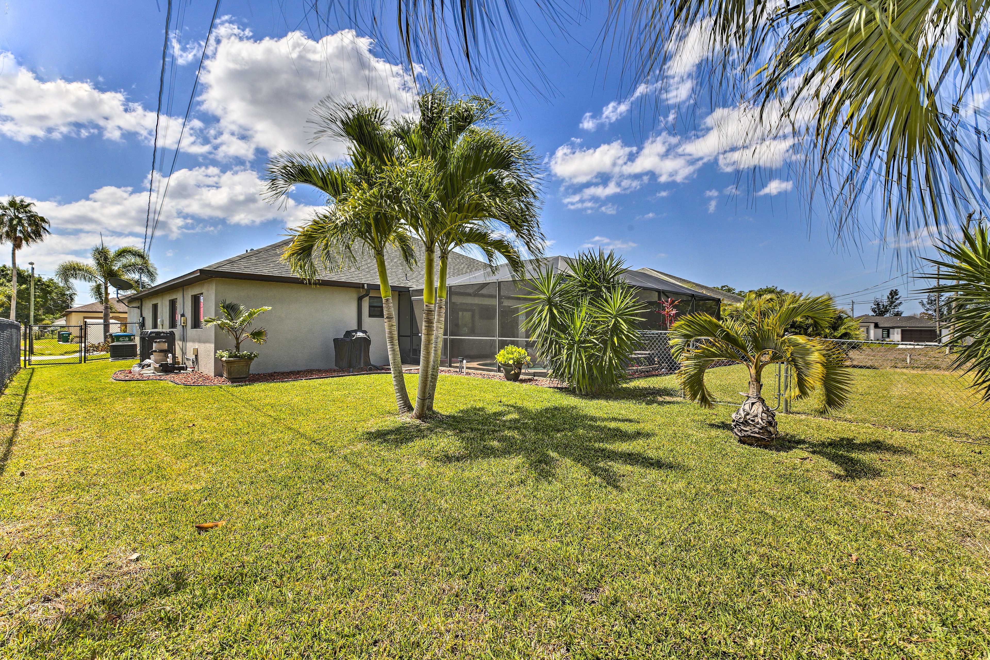 House Exterior | Fenced Yard