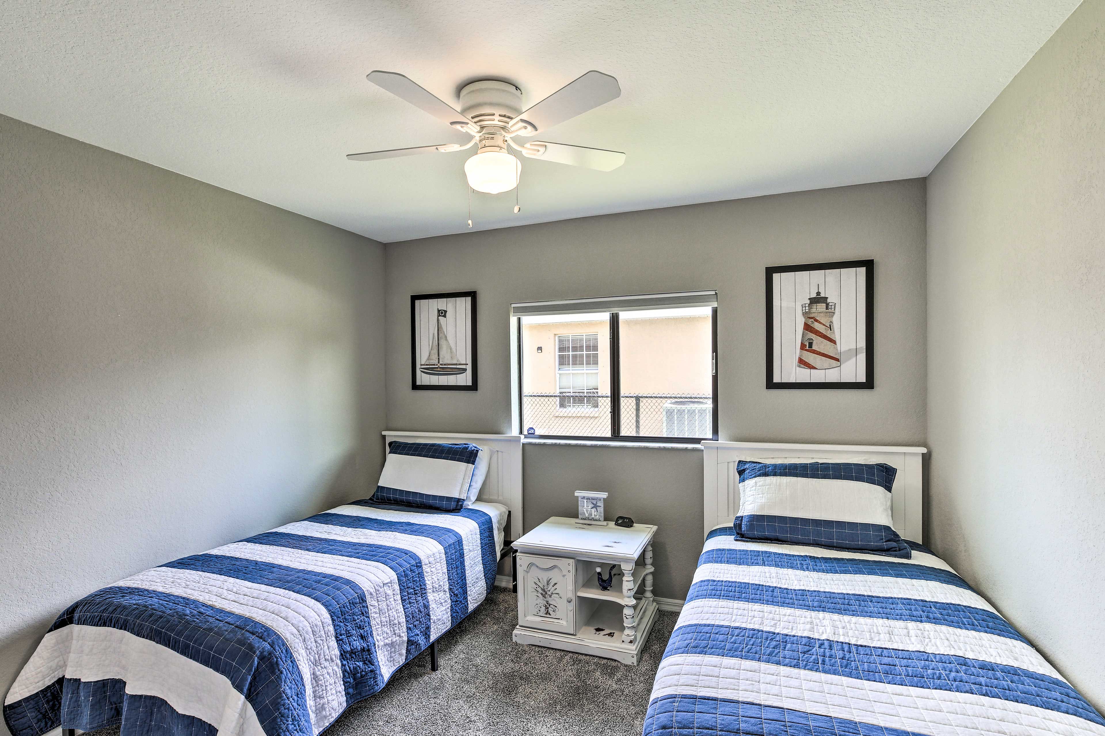 Bedroom 4 | 2 Twin Beds