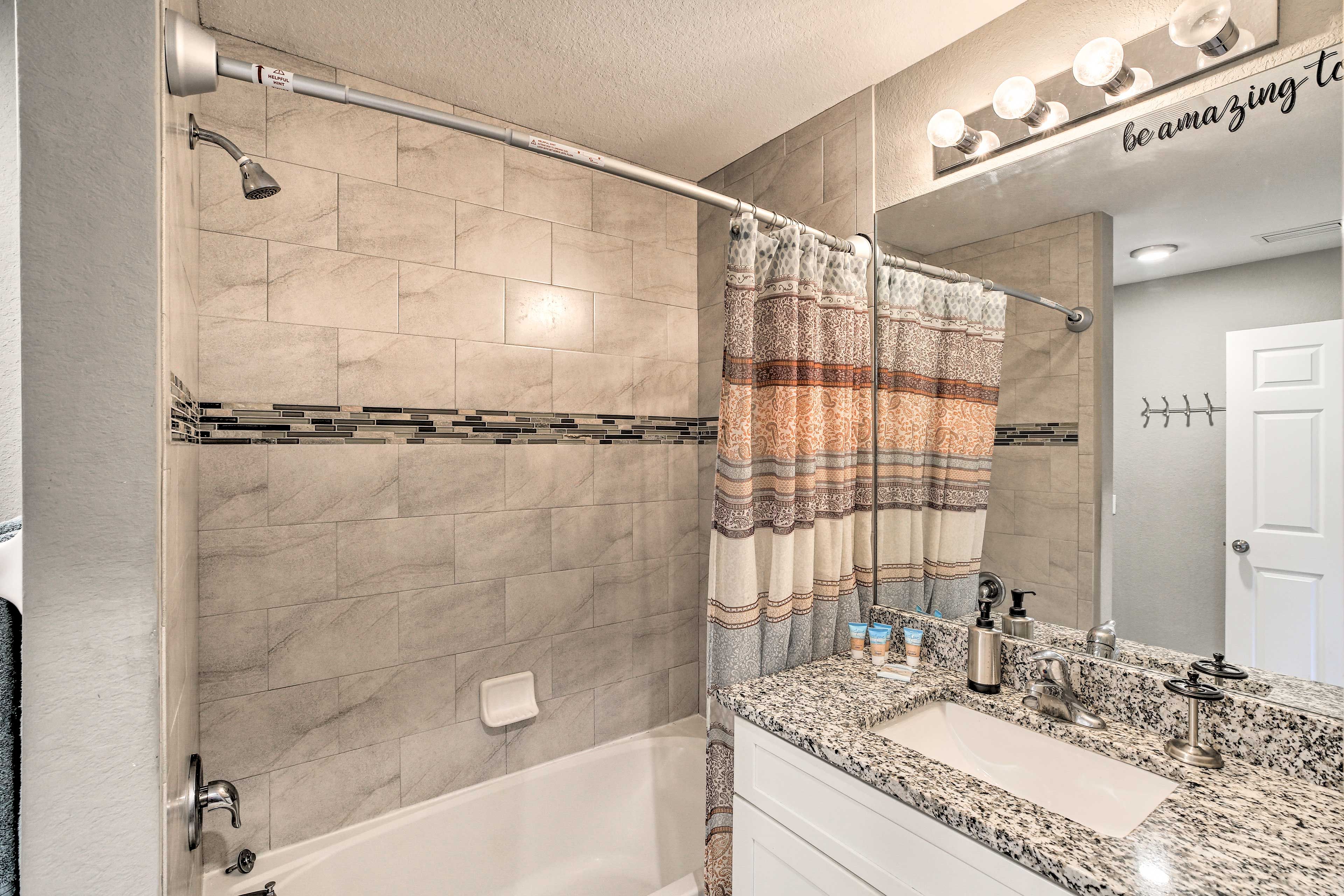 Bathroom | Complimentary Toiletries