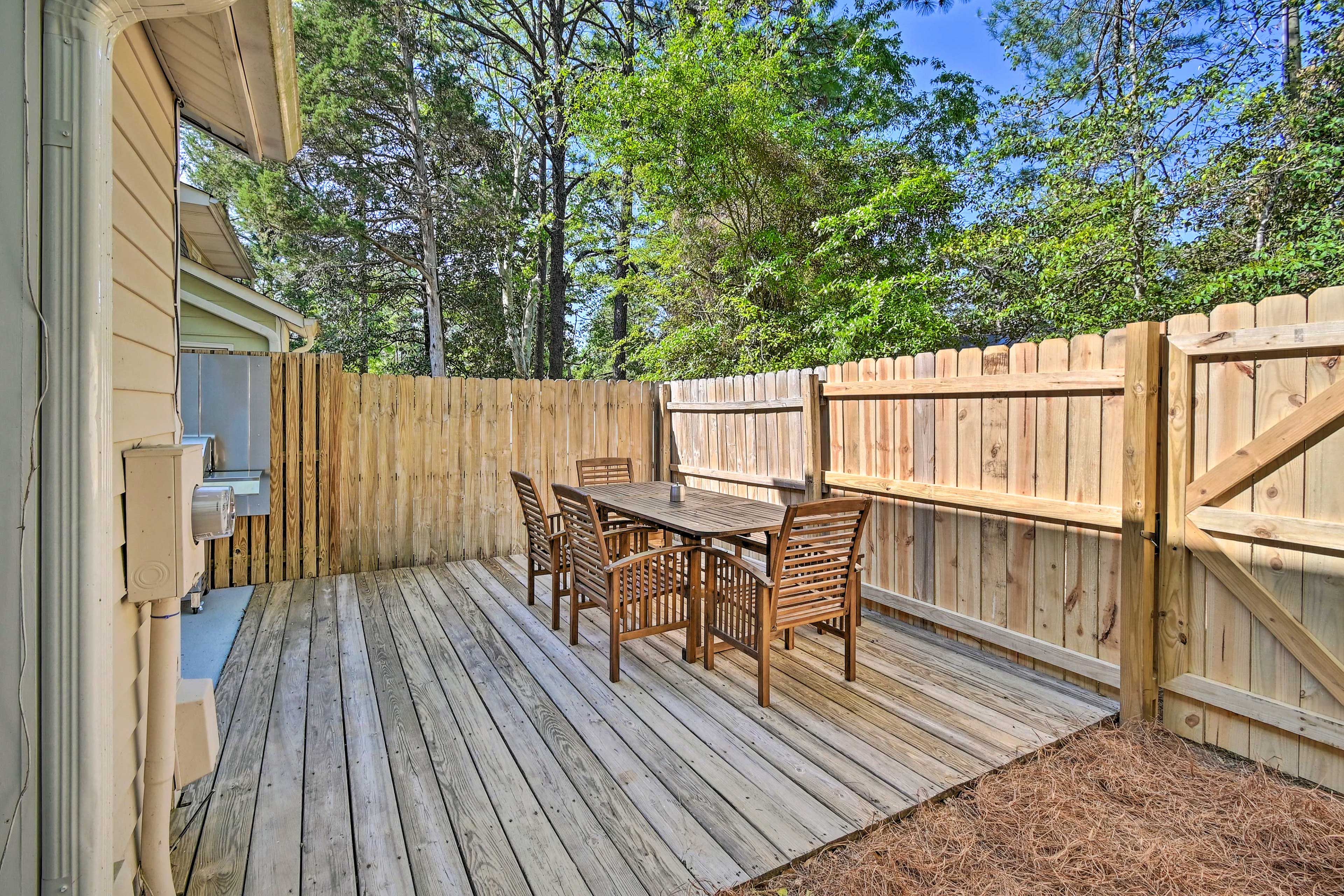 Back Deck