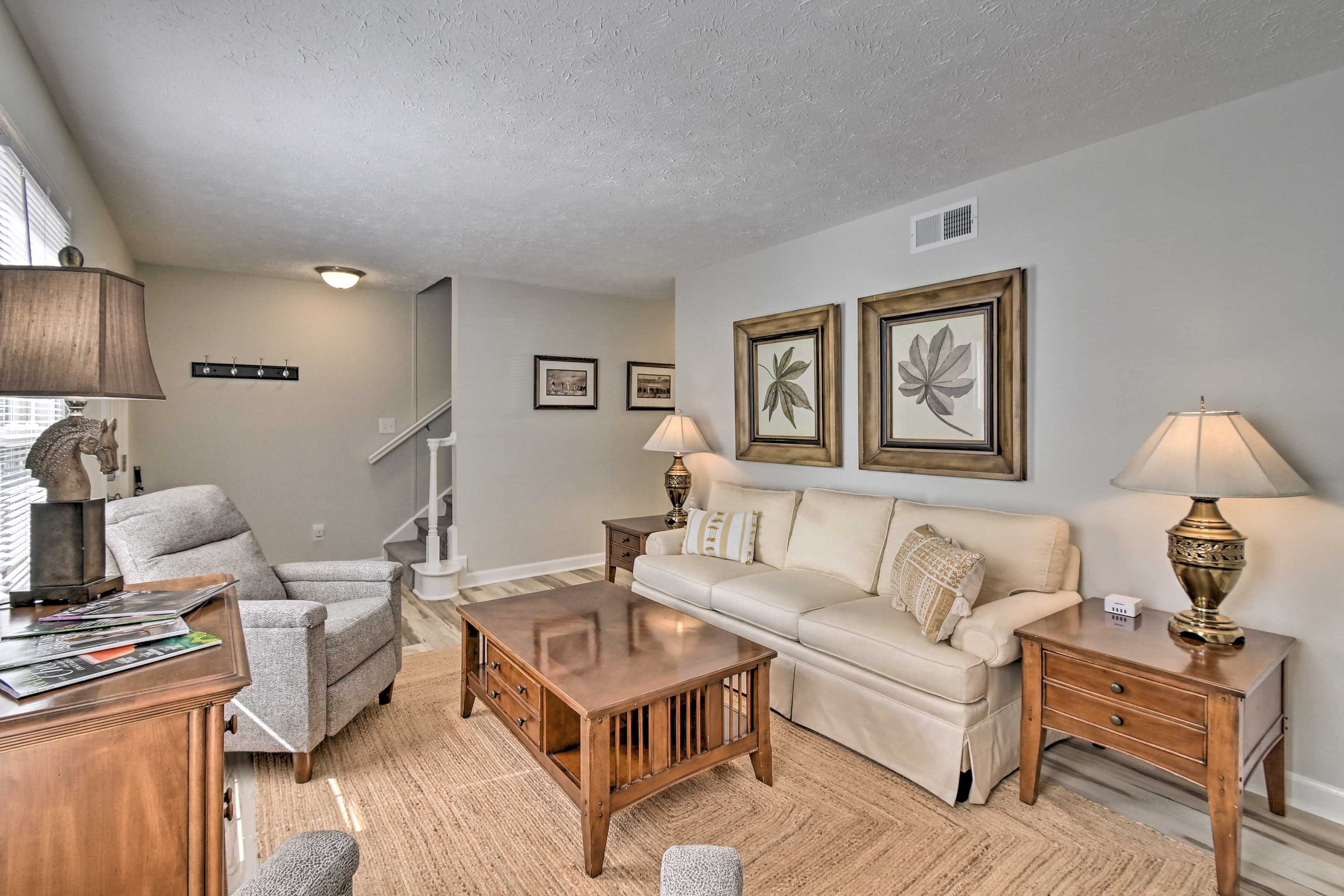 Living Room | Central A/C
