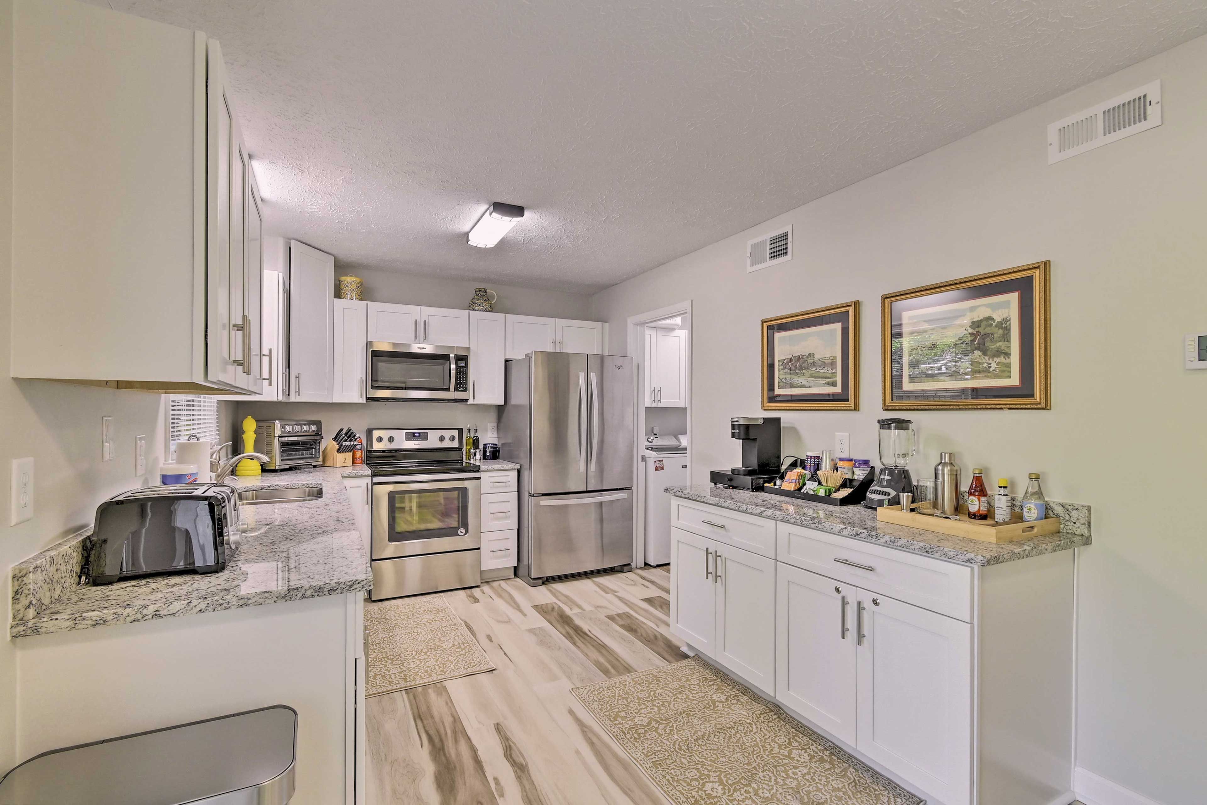 Kitchen | Coffee Bar