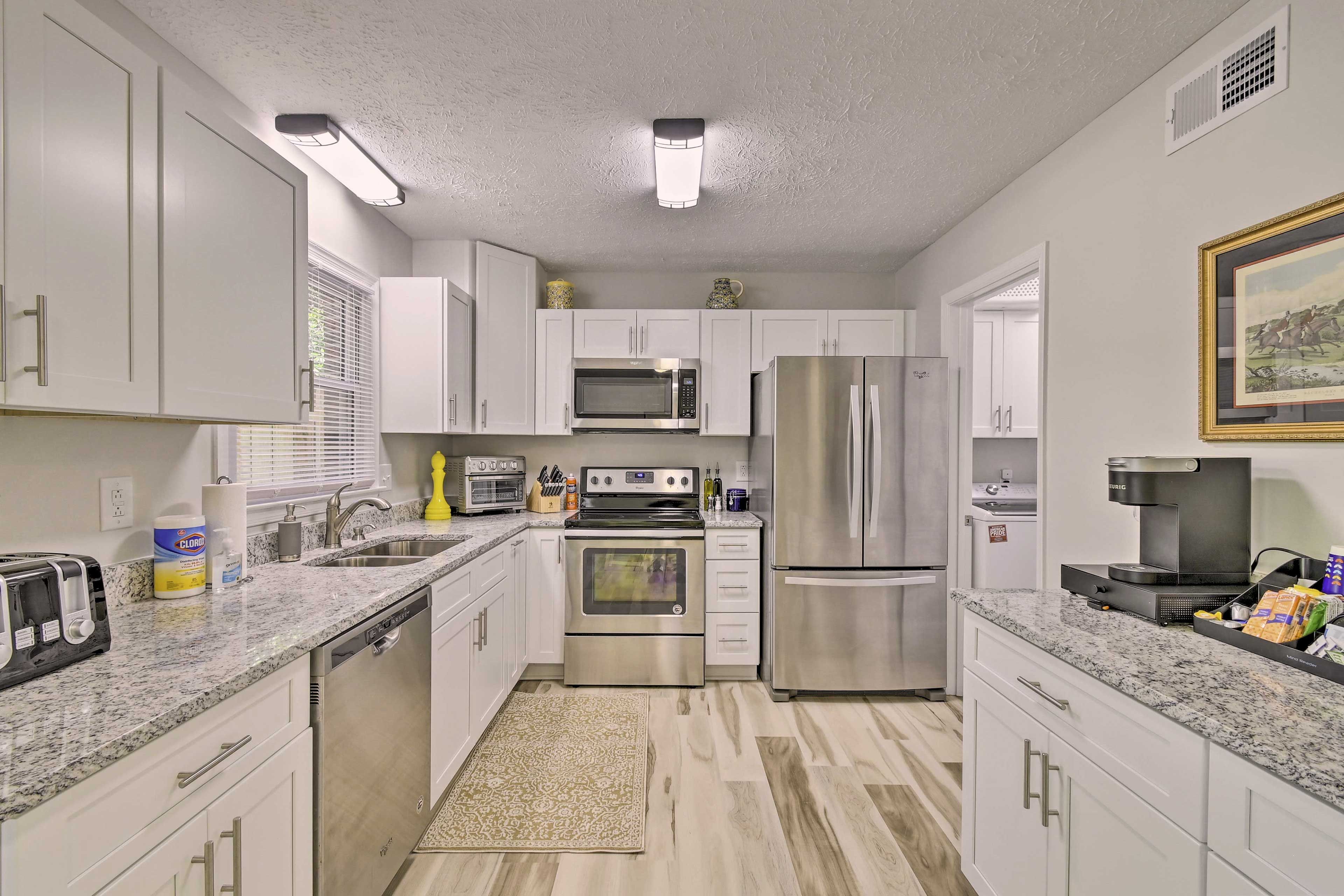 Kitchen | Fully Equipped | Cooking Basics