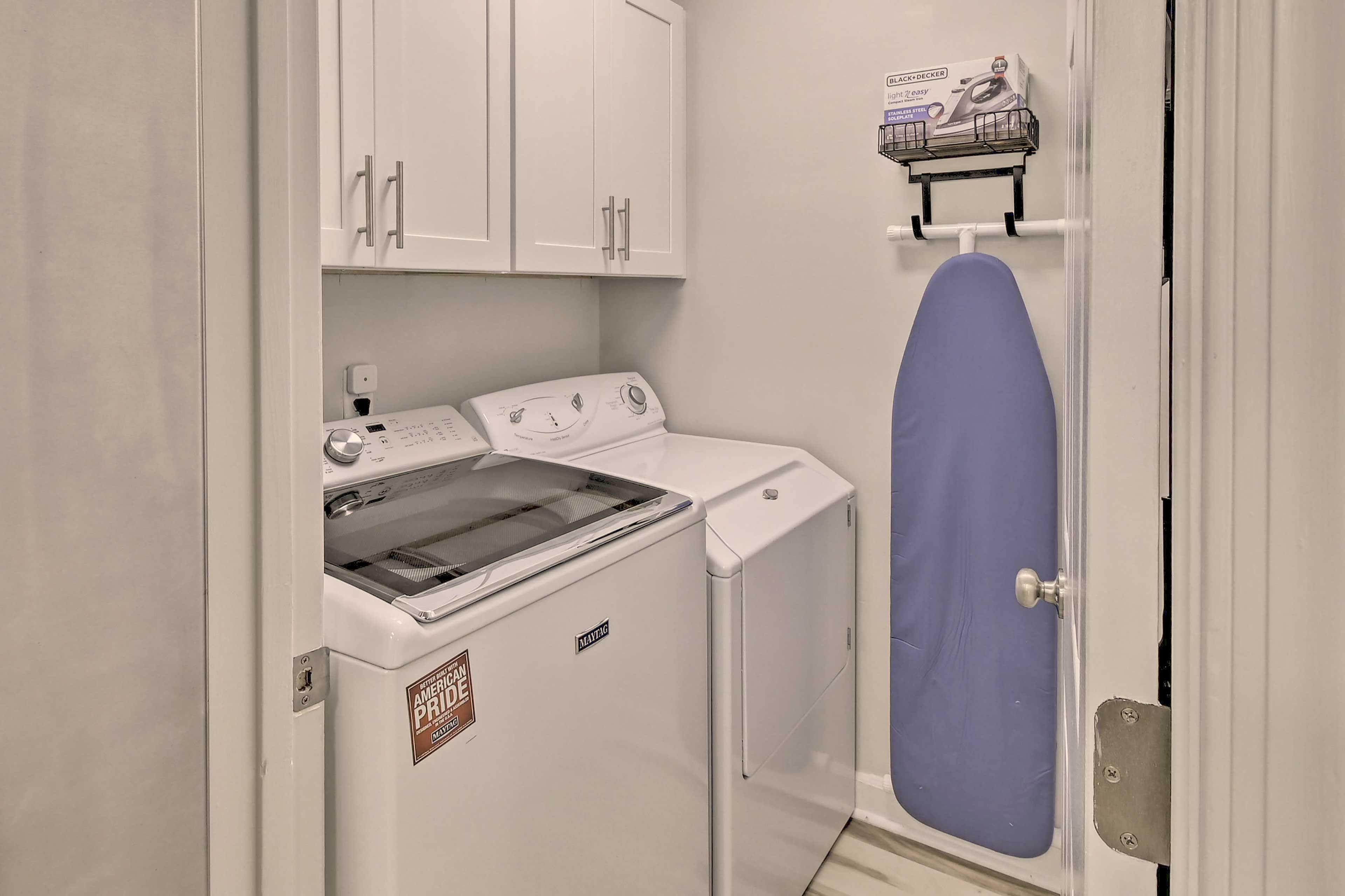 Laundry Area