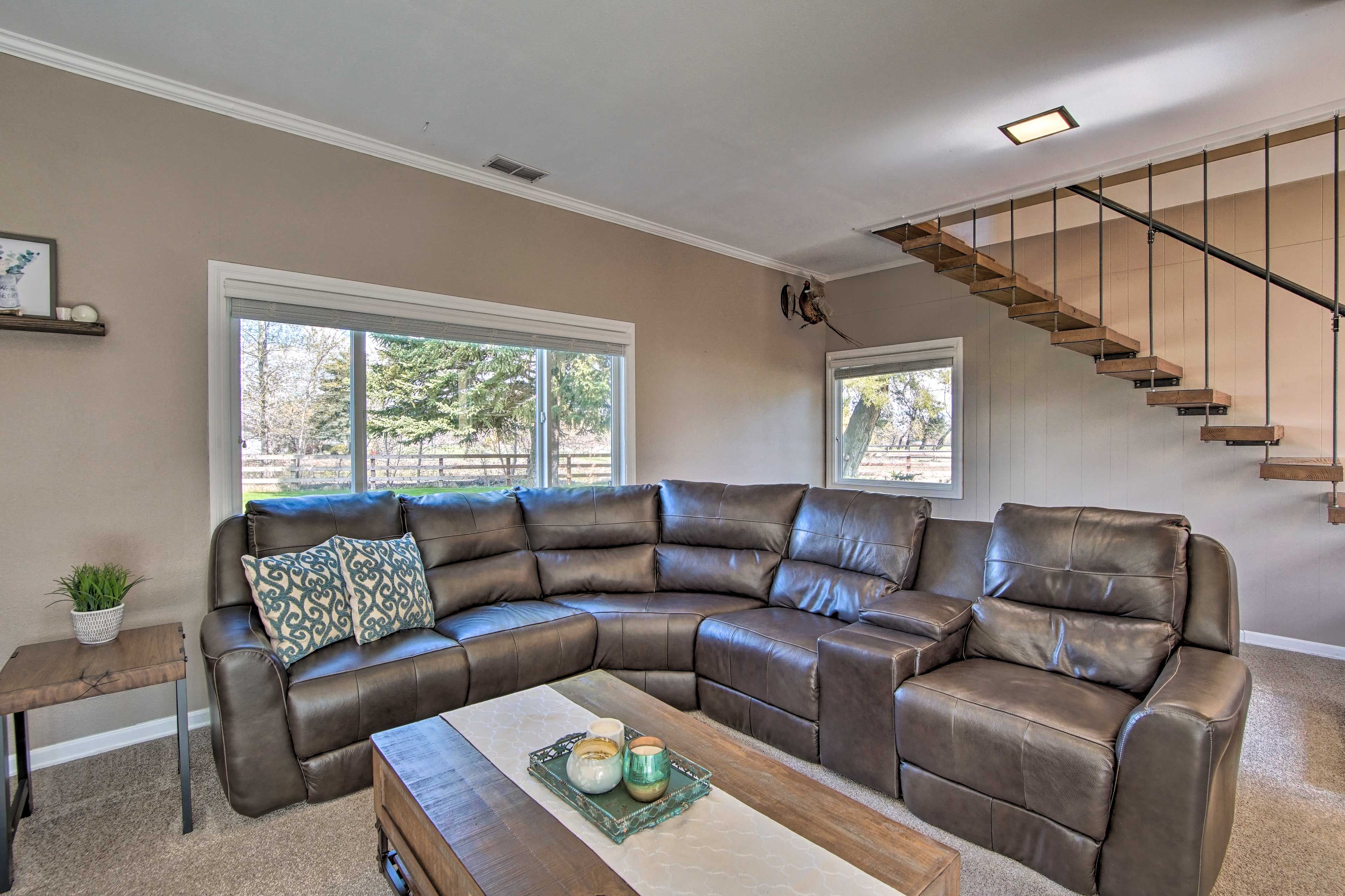 Living Room | Central Heating