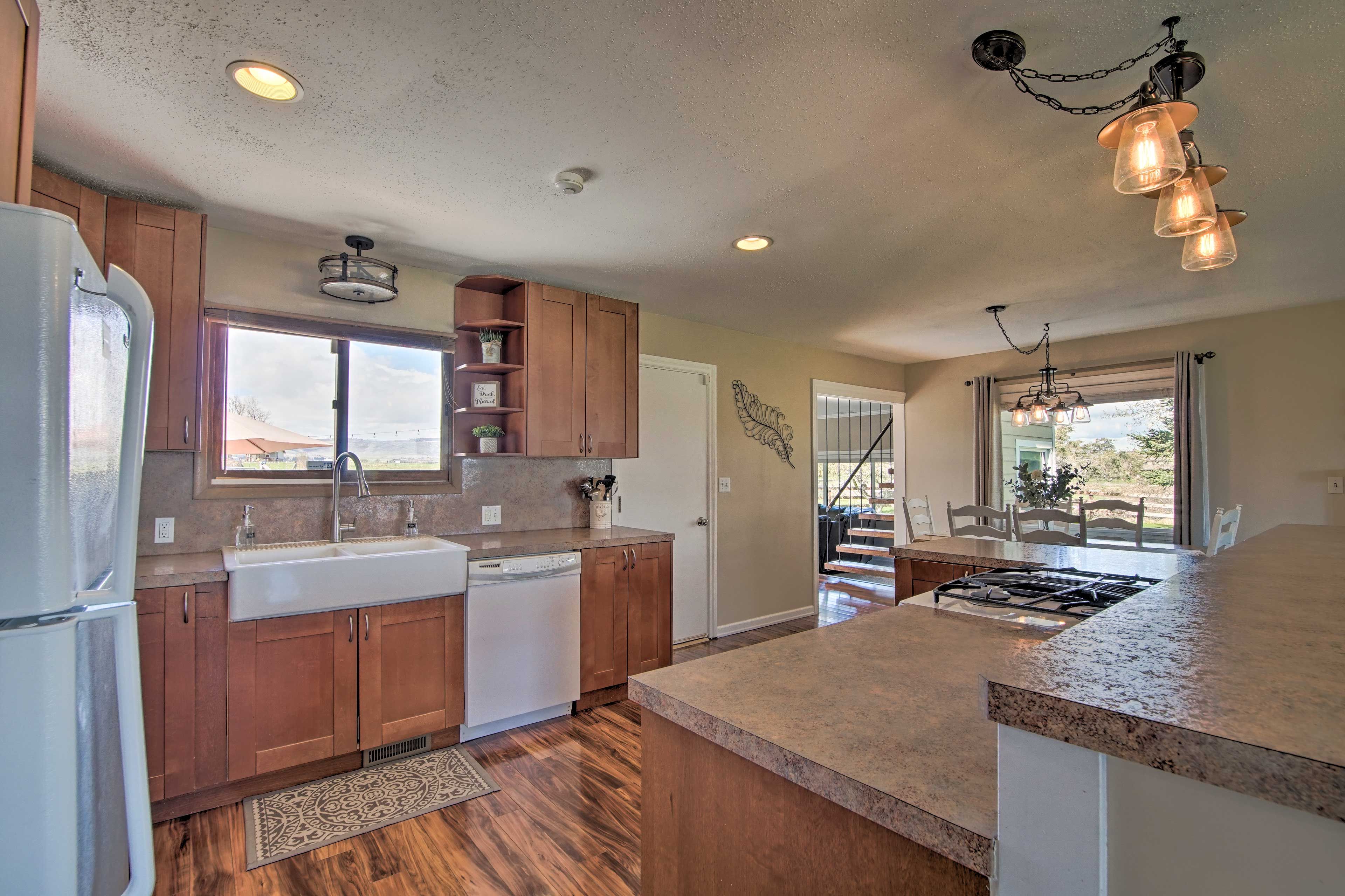 Kitchen | Fully Equipped | Drip Coffee Maker