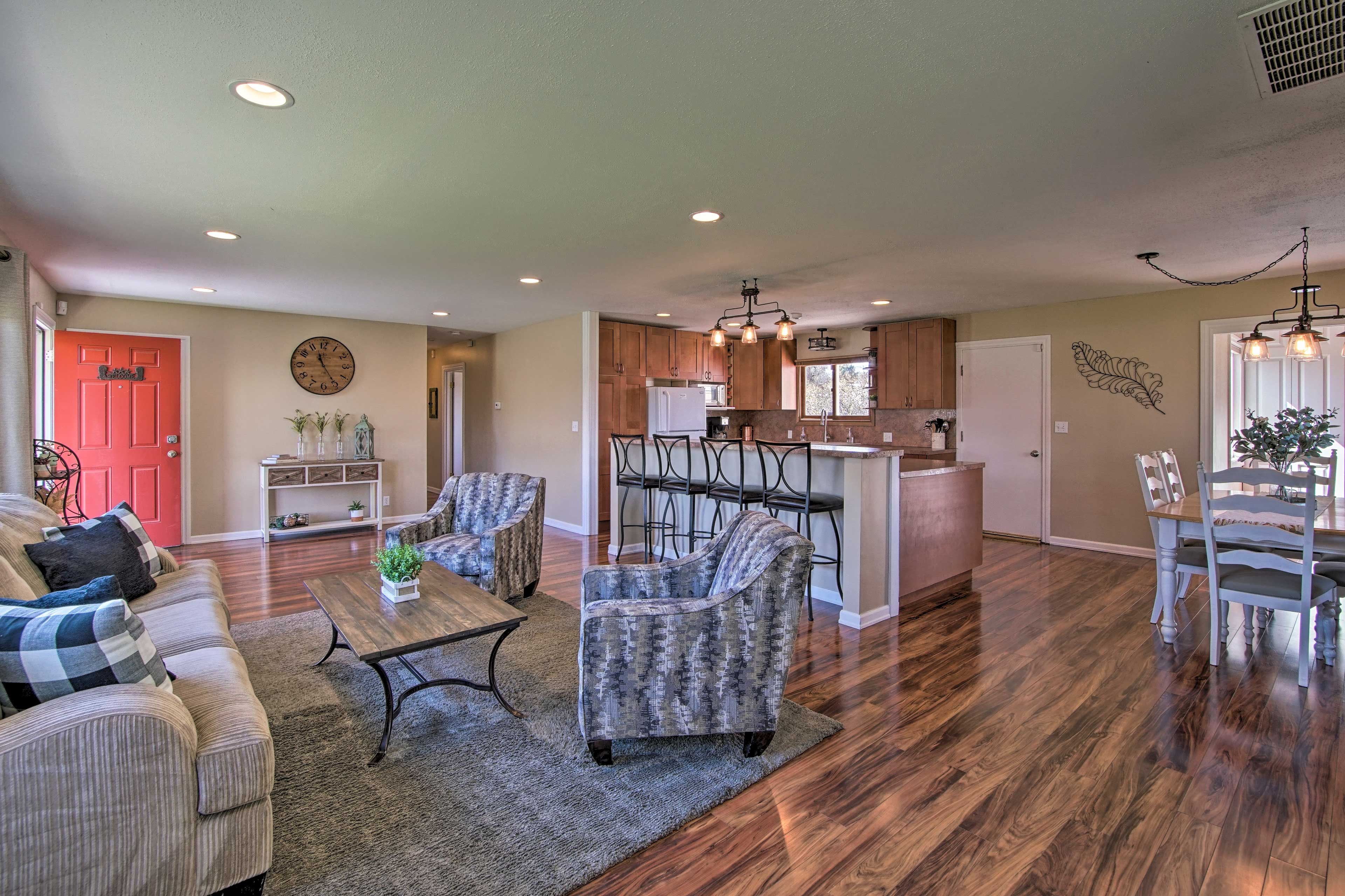 Living Room | Central A/C