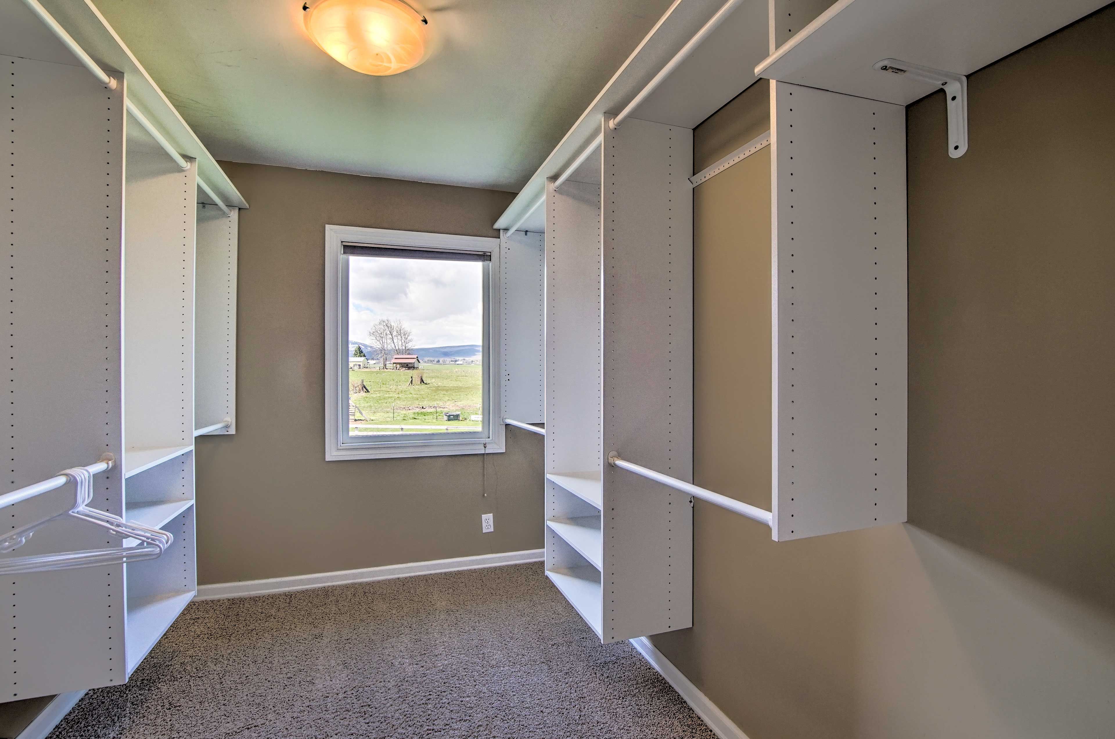 Walk-In Closet