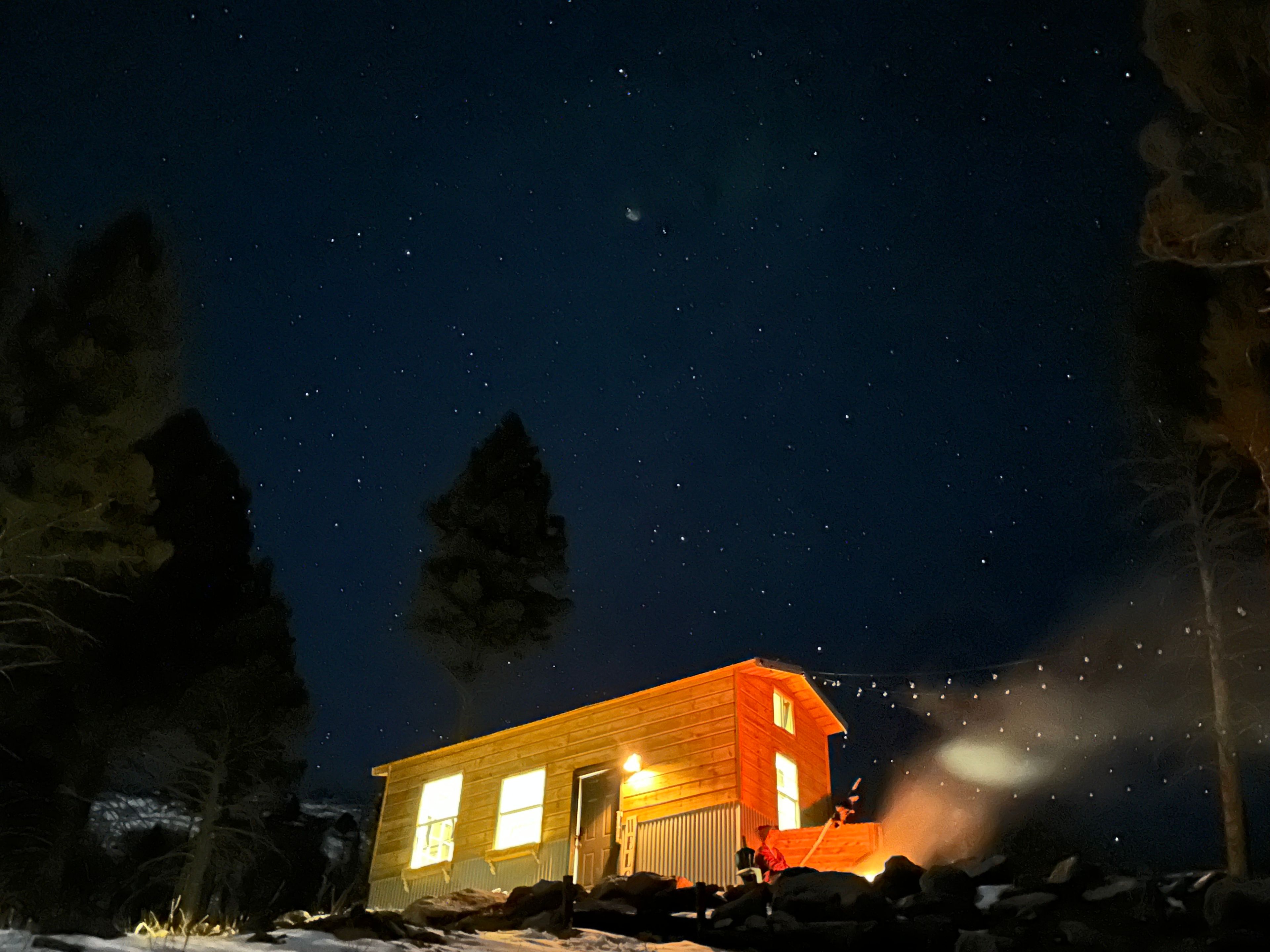 Nighttime Exterior