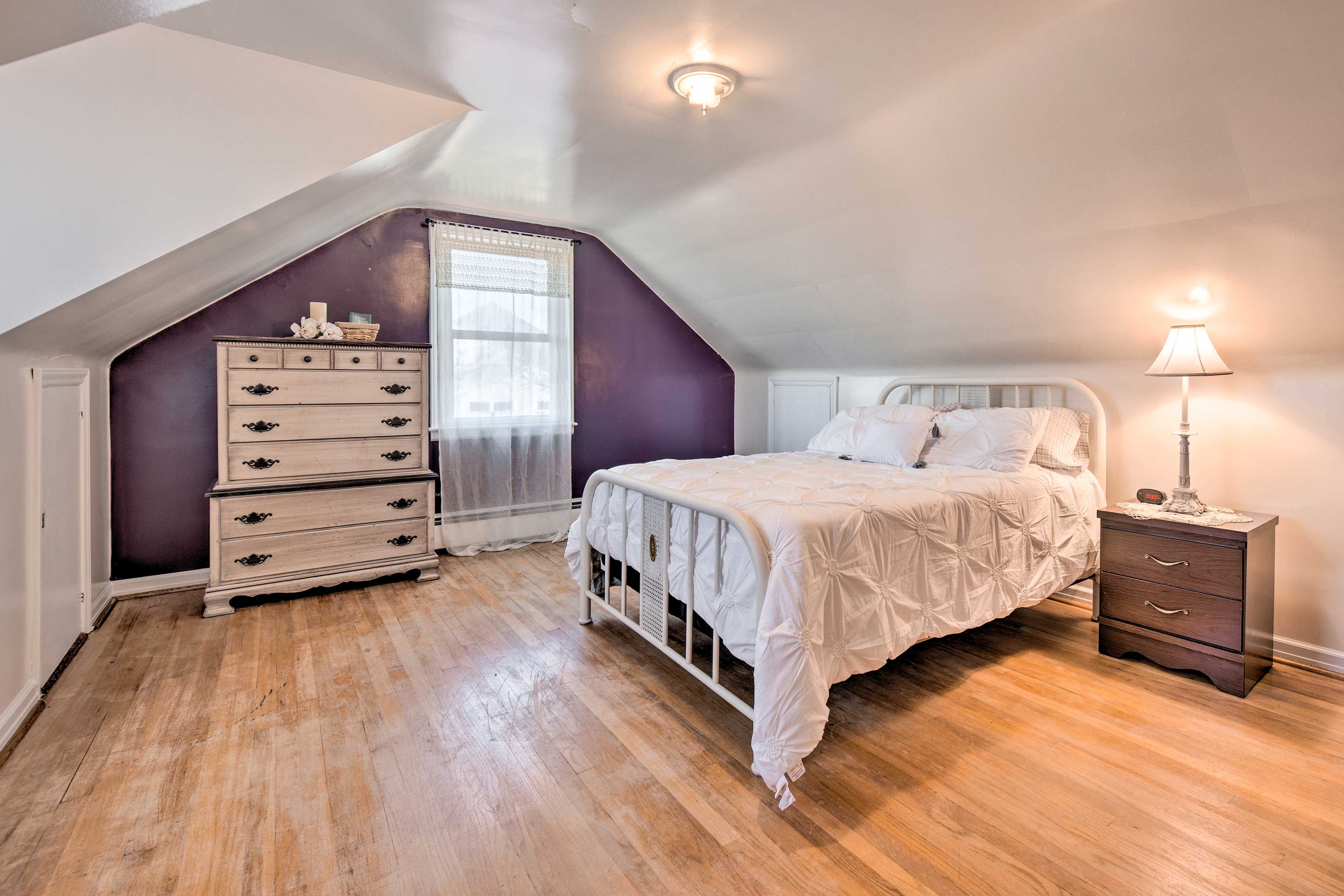 Bedroom 3 | Upper Level | Full Bed