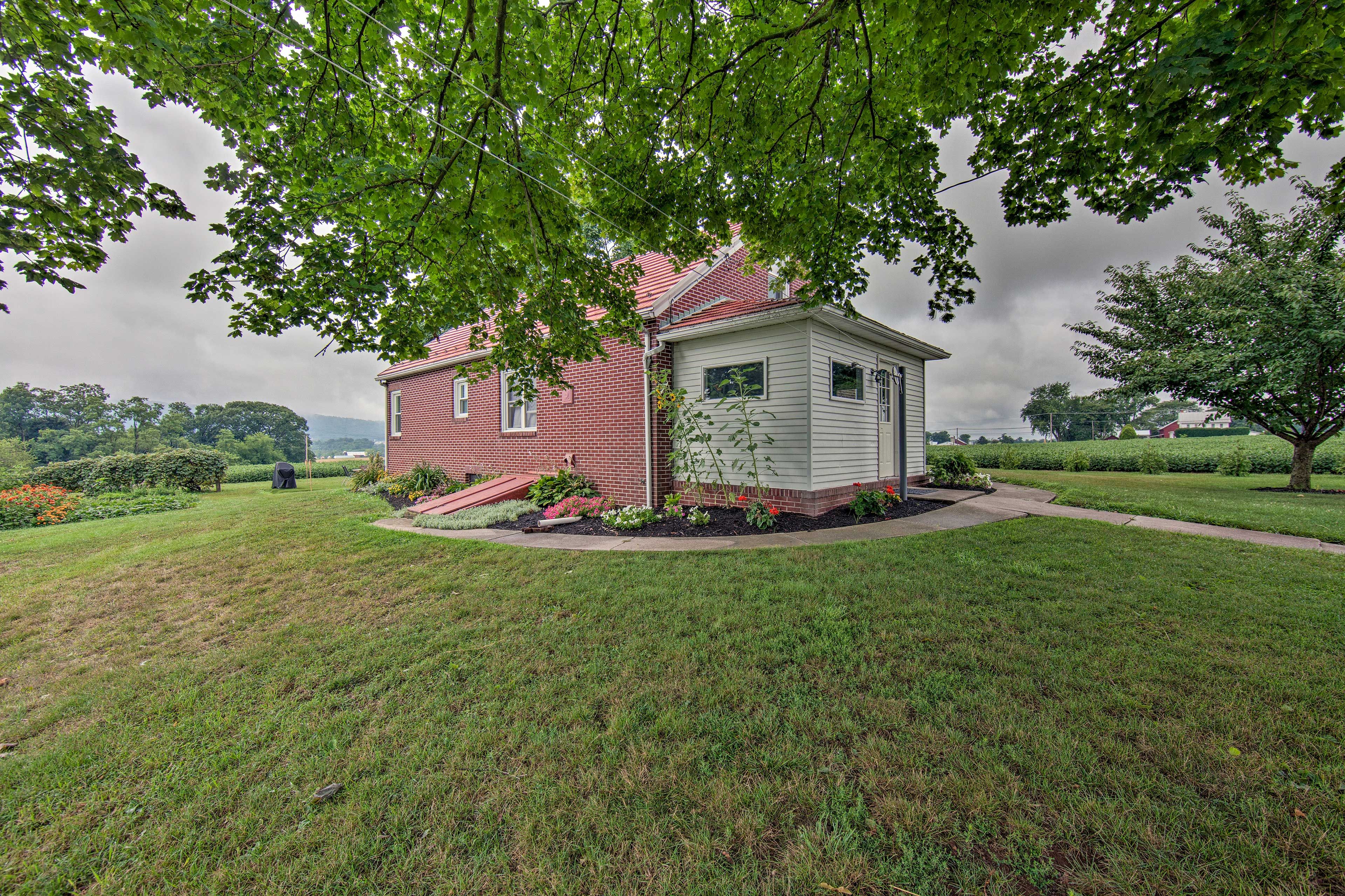 House Exterior