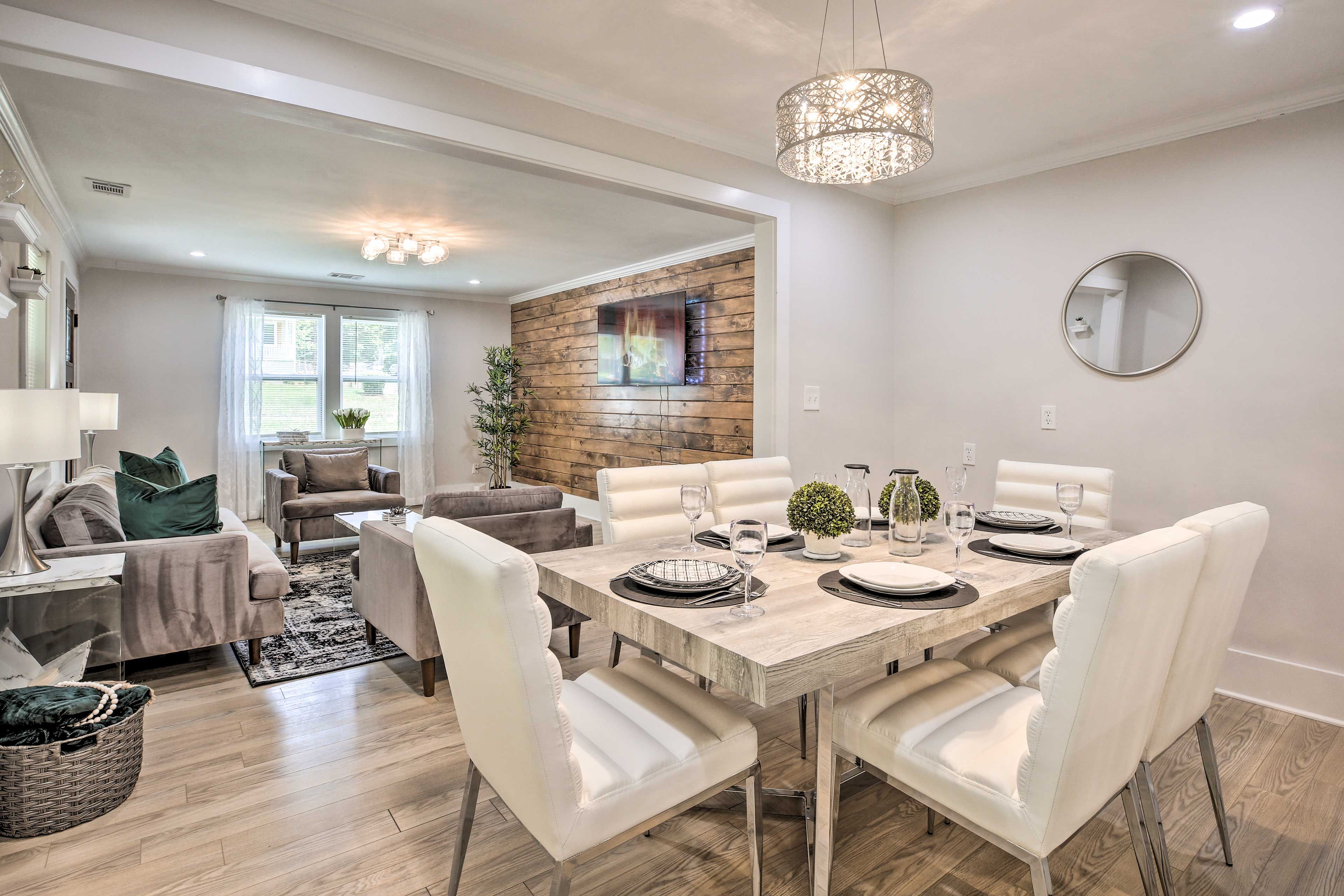 Dining Room | Main Level | Dishware & Flatware