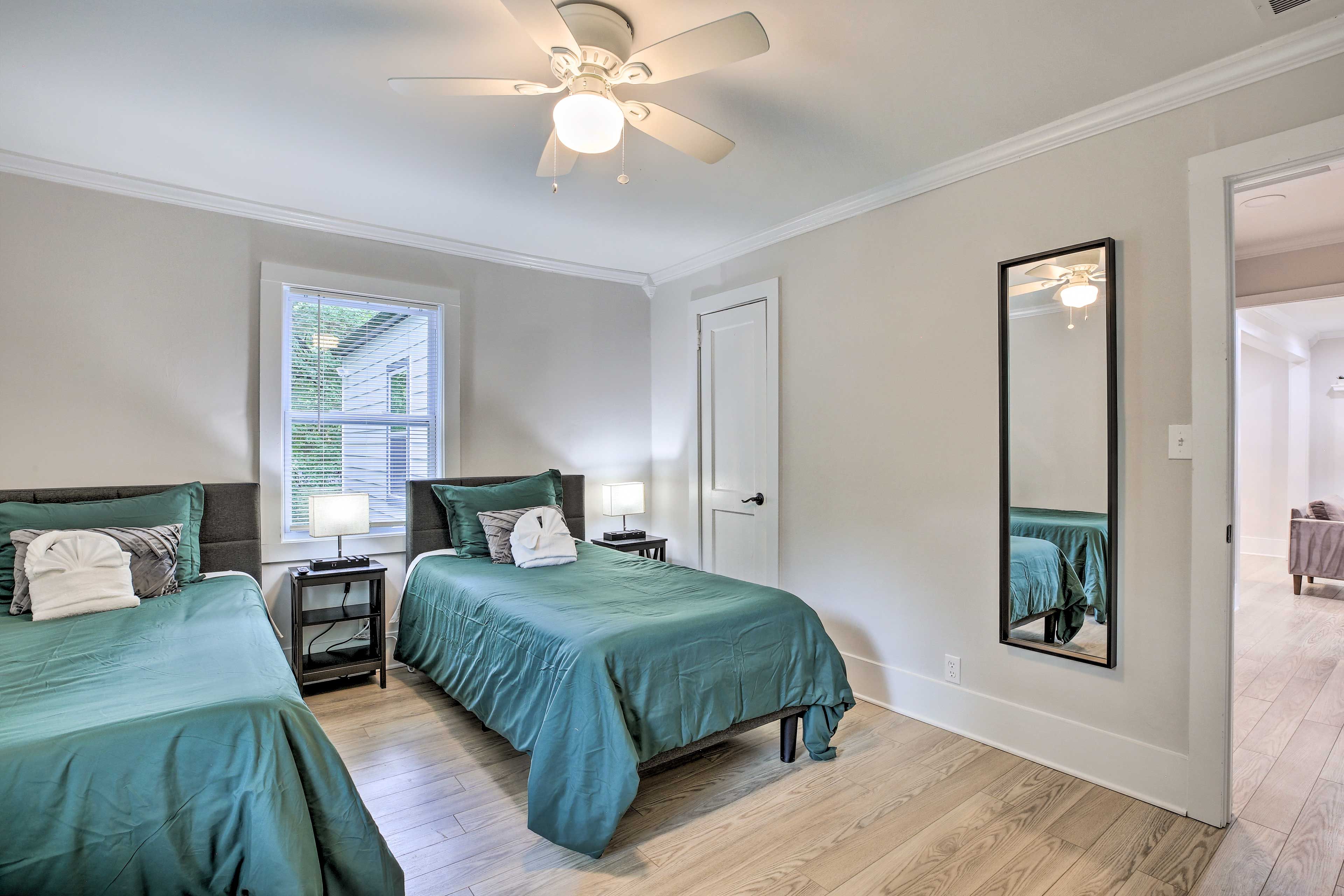 Bedroom 3 | Main Level | 2 Twin Beds