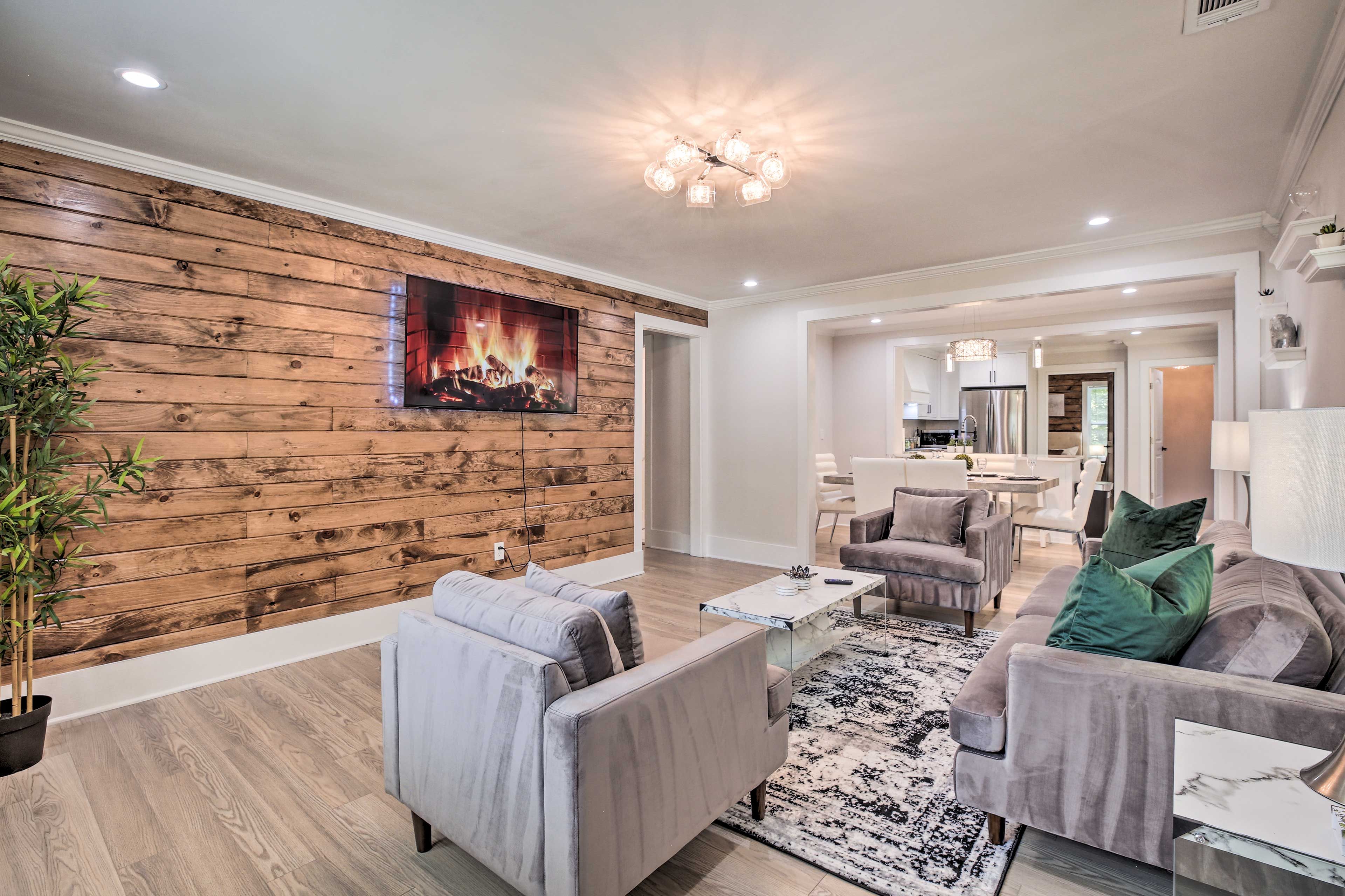 Atlanta Vacation Rental | 4BR | 3BA | Stairs Required | 2,135 Sq Ft