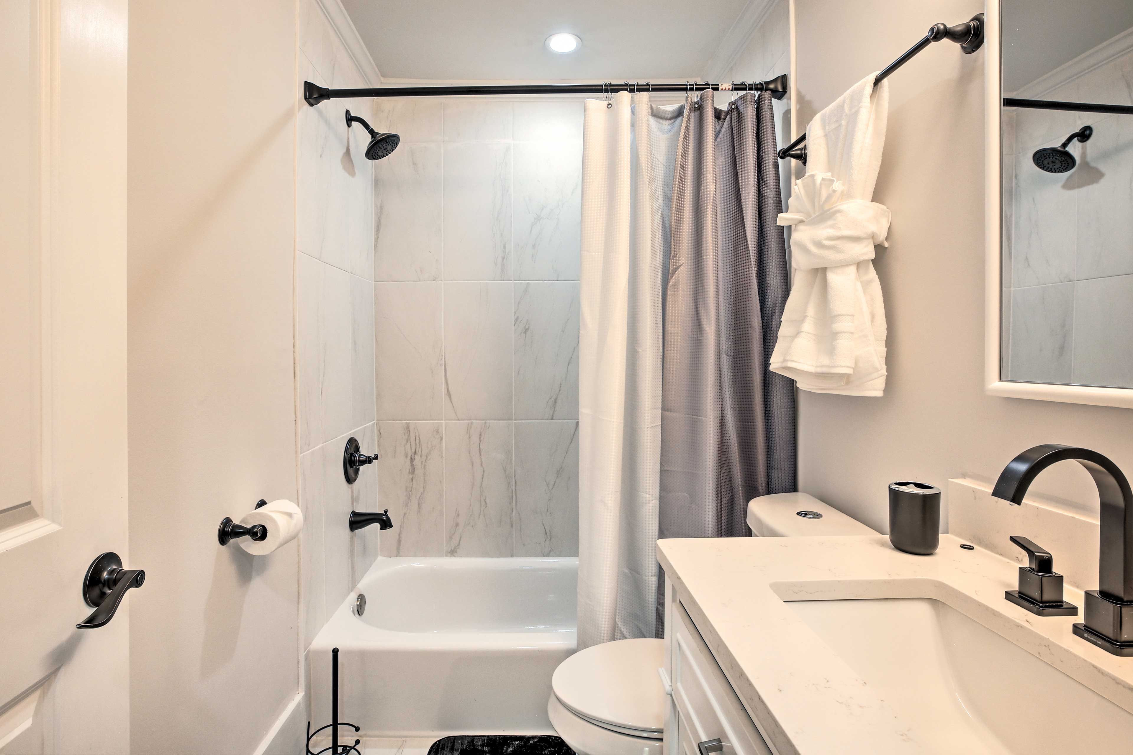 Bathroom | Main Level | Hair Dryer