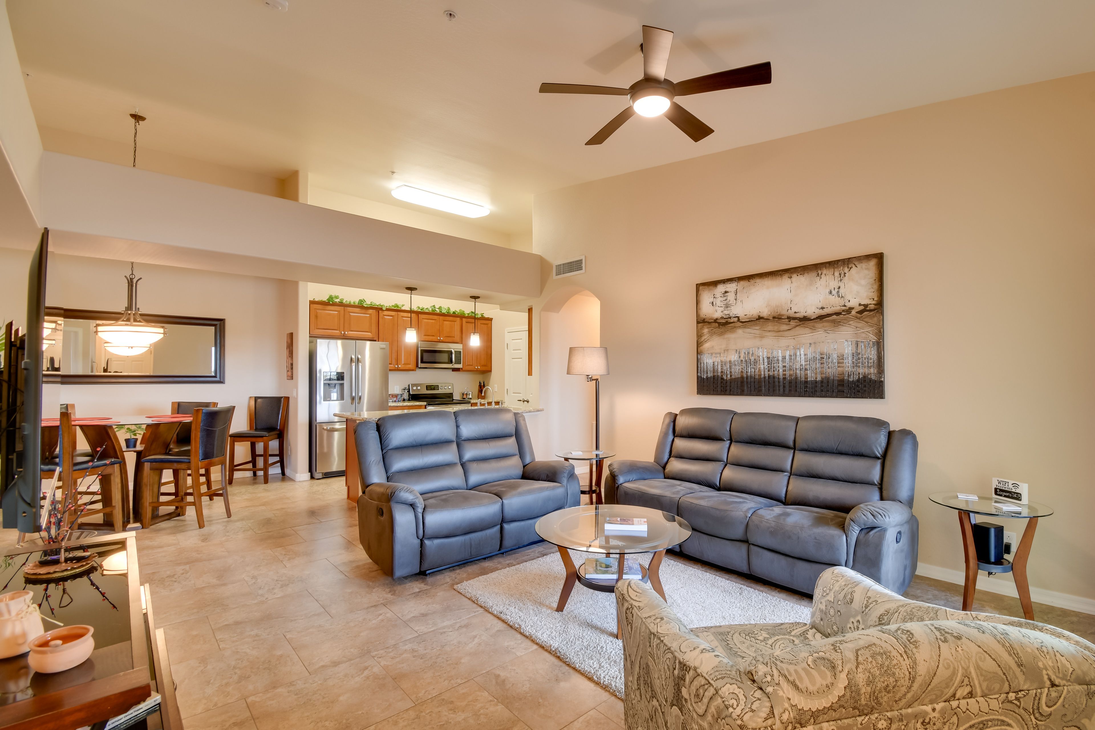 Living Room | Towels & Linens | Complimentary Toiletries