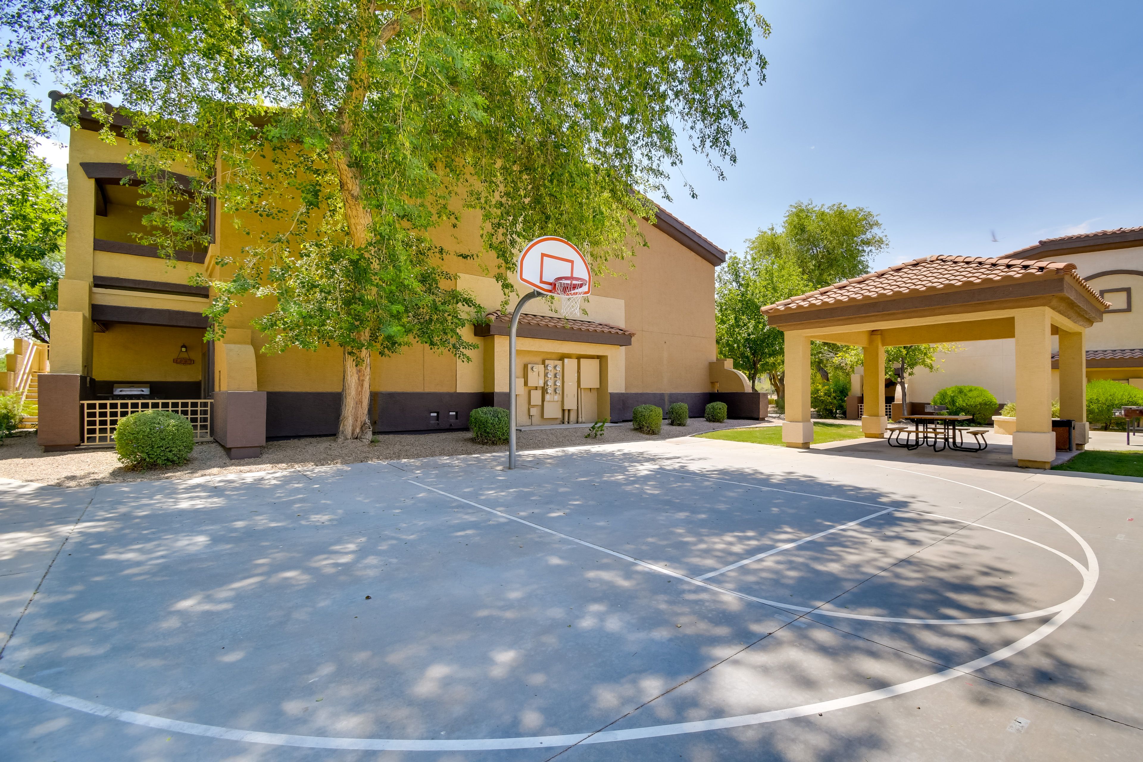 Basketball Court
